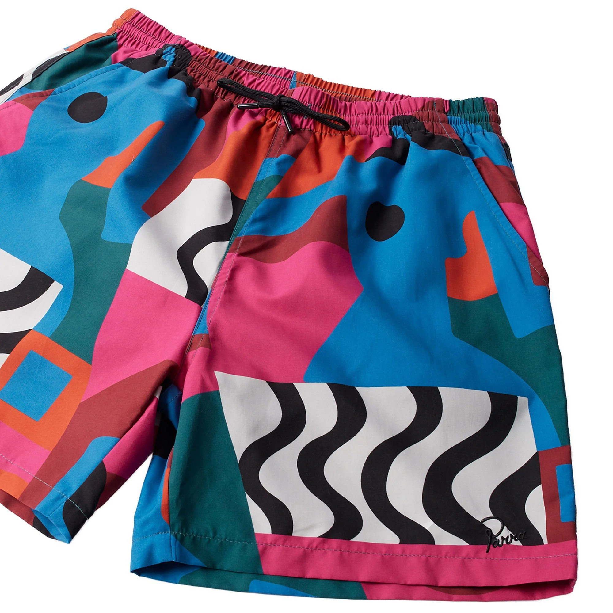 Distorted Water Swim Shorts - Image 3