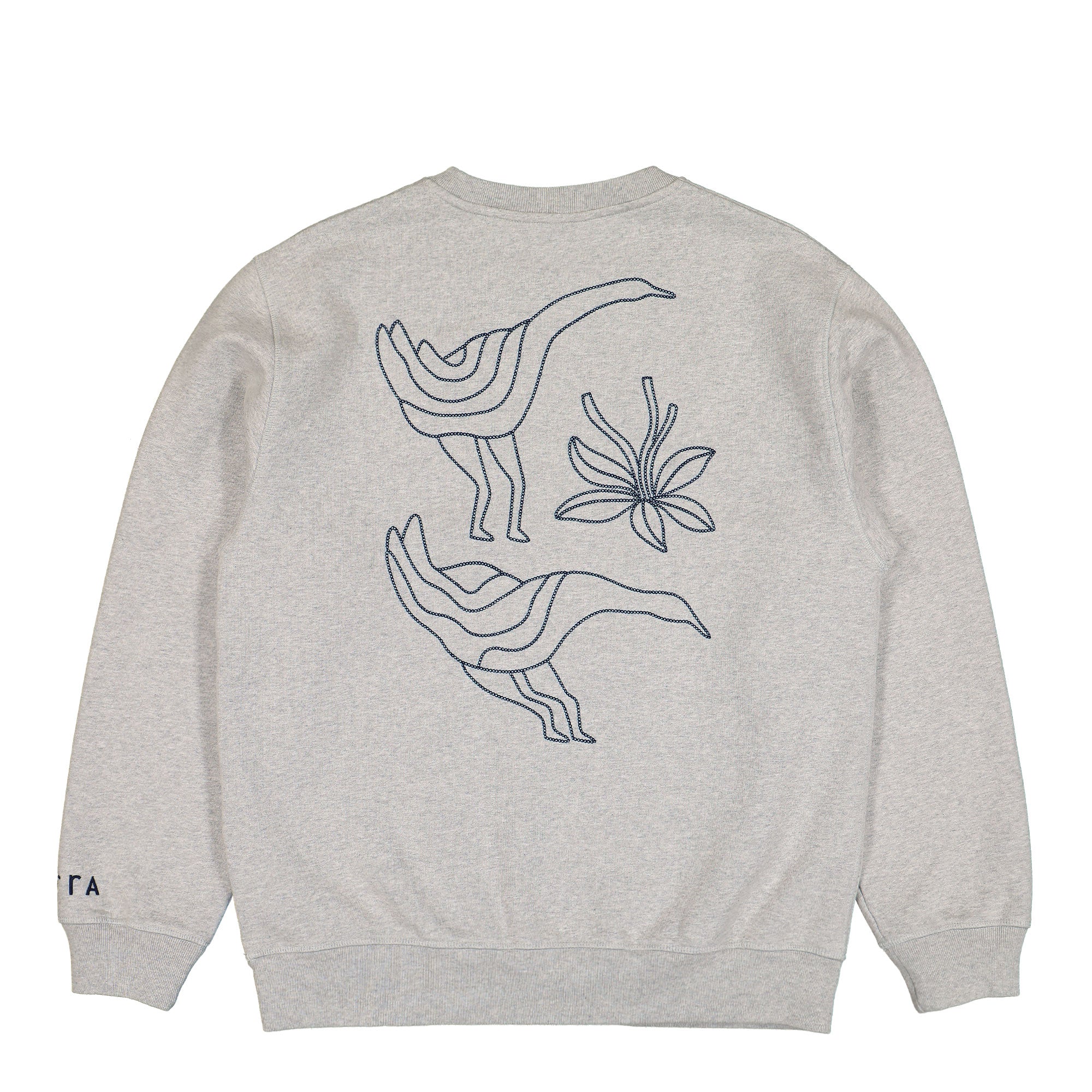 Duck Attack Crew Neck Sweatshirt - Image 3