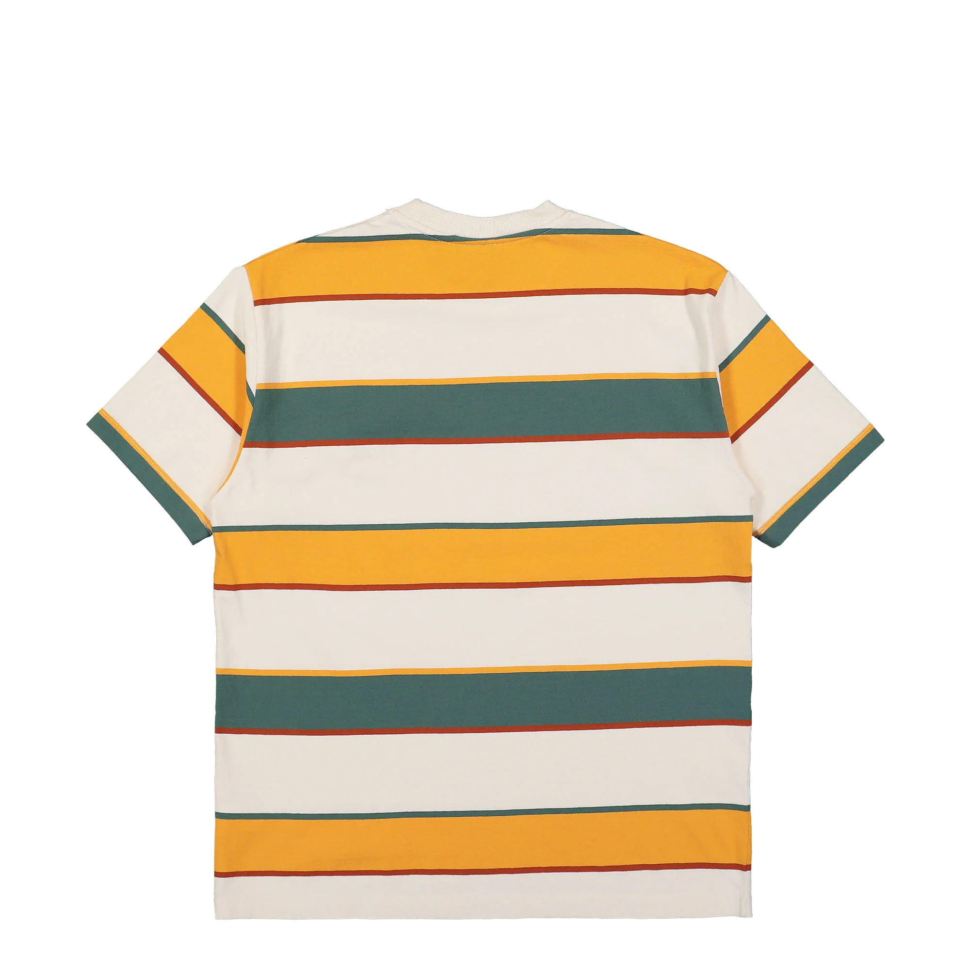 Fast Food Logo Striped T-Shirt - Image 2