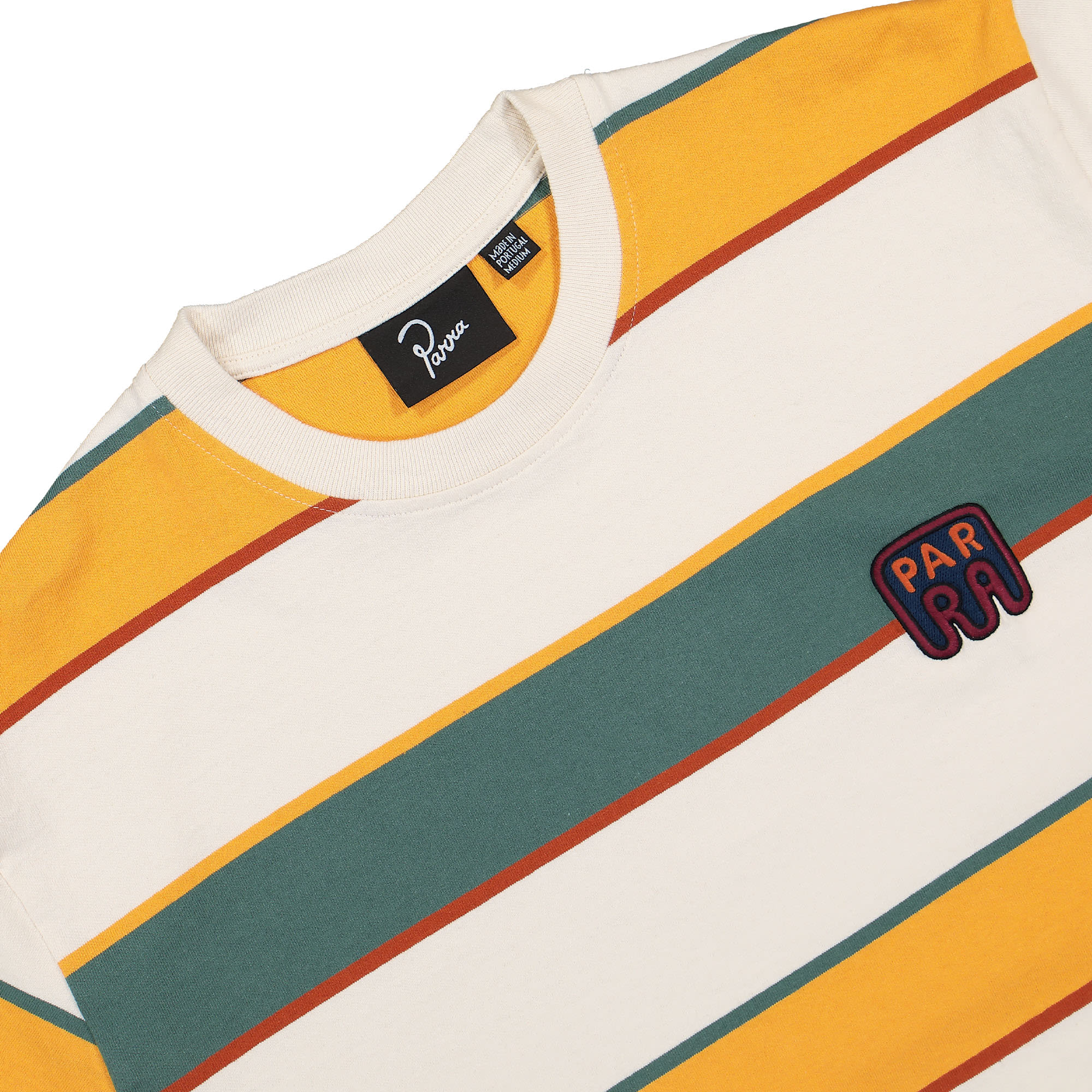 Fast Food Logo Striped T-Shirt - Image 3