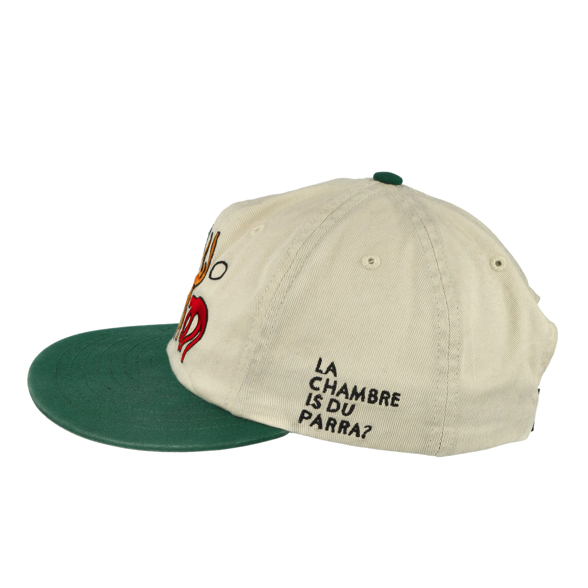 La Chambre Nuit 6 Panel Hat - Image 2