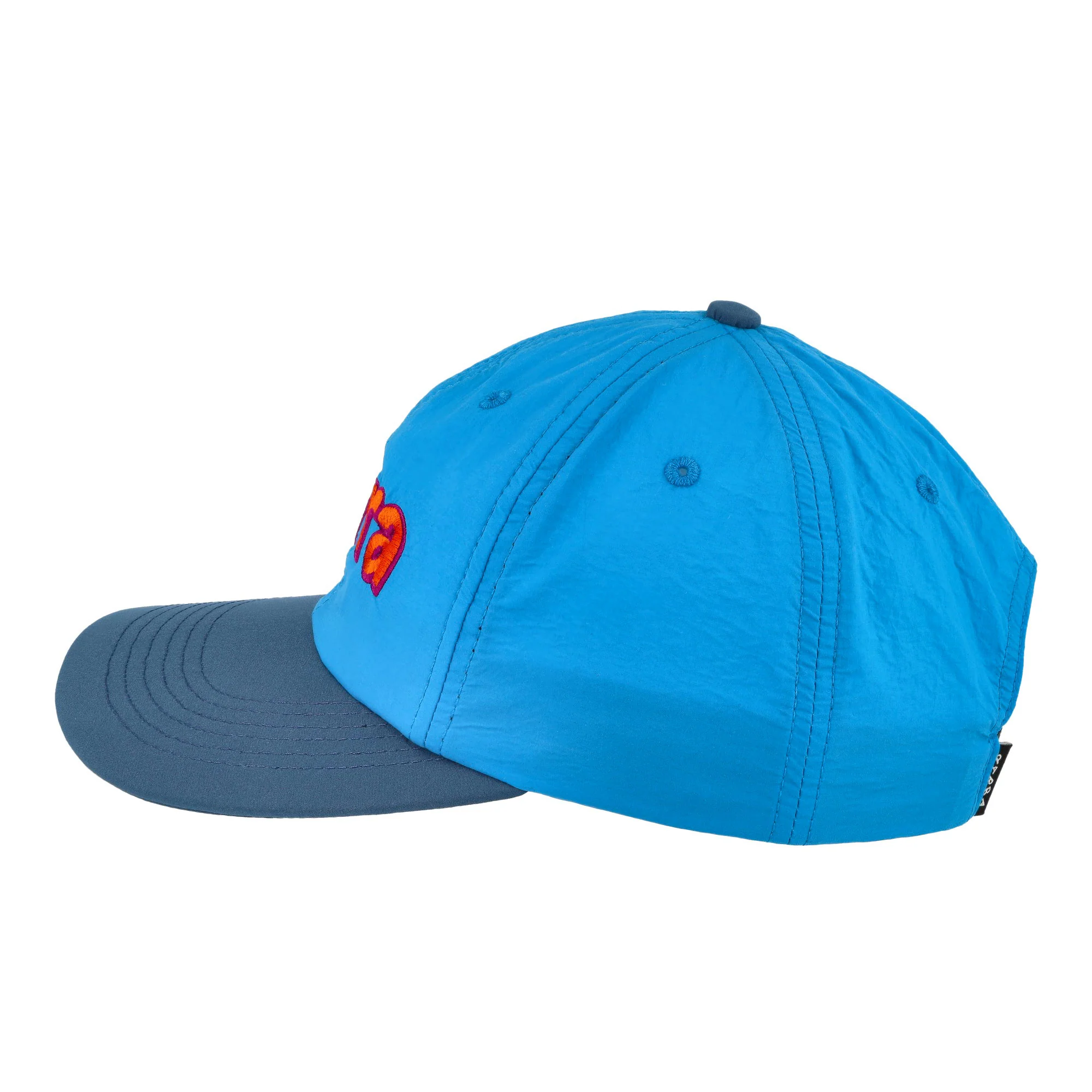 Lowercase 6 Panel Hat - Image 2
