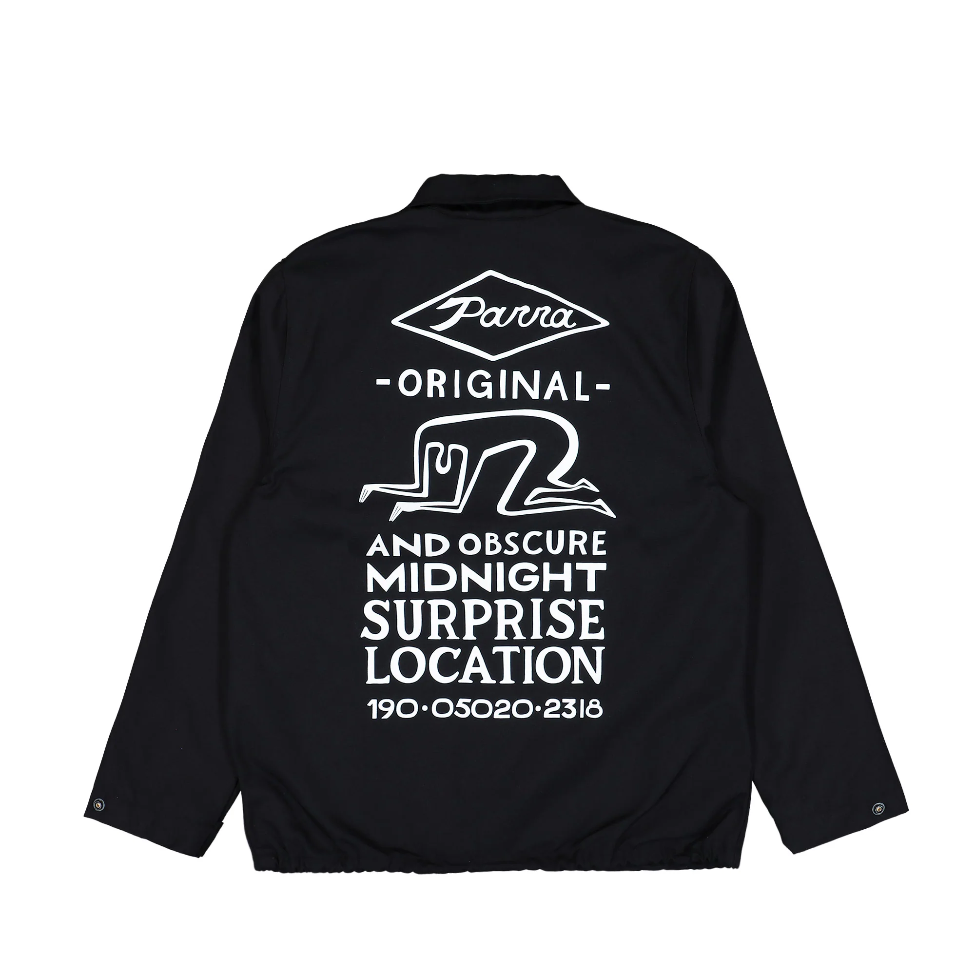 Midnight Surprise Coach Jacket - Image 3
