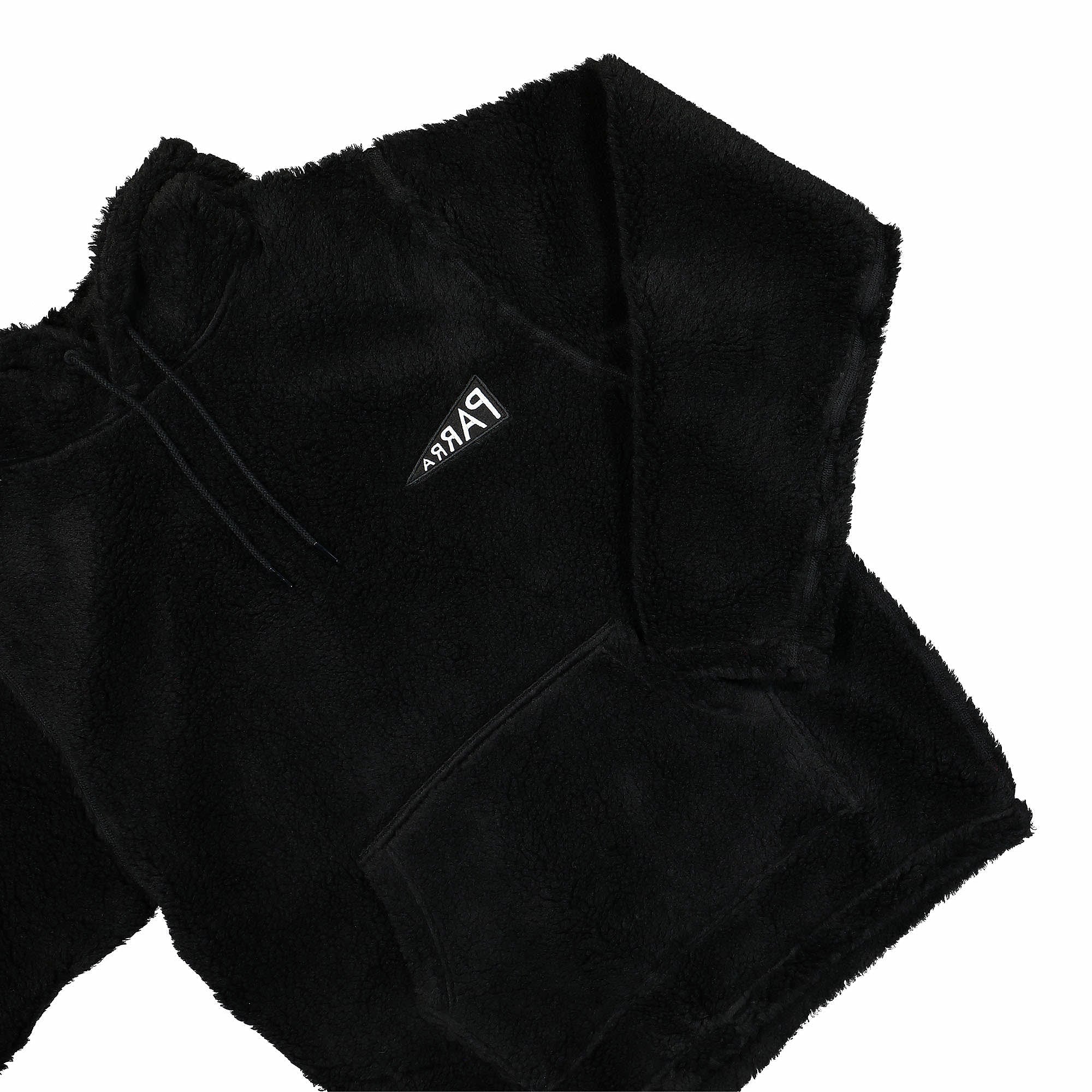 Mirrored Flag Logo Polar Fleece Hooded Pullover - Image 4