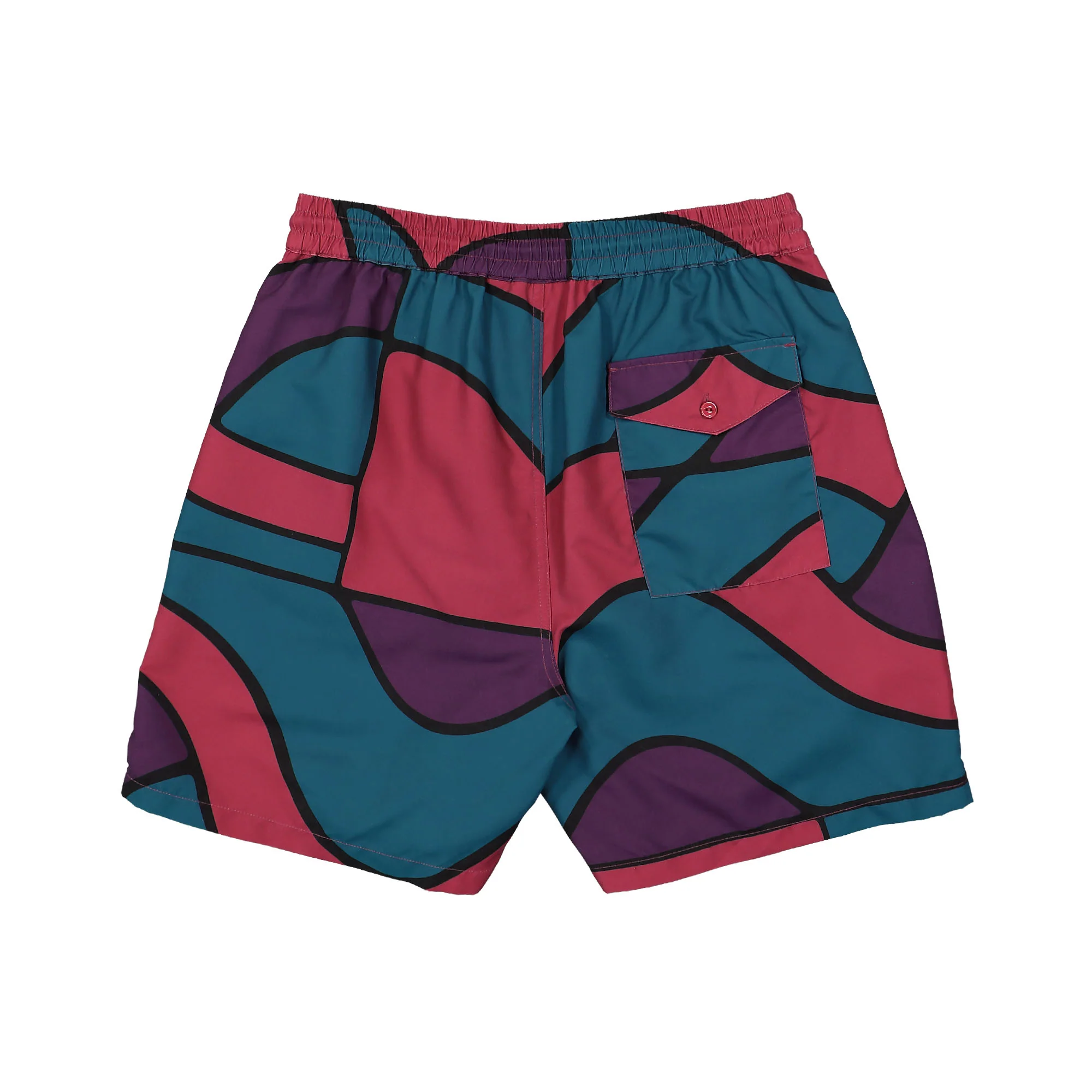 Mountain Waves Swim Shorts - Image 2