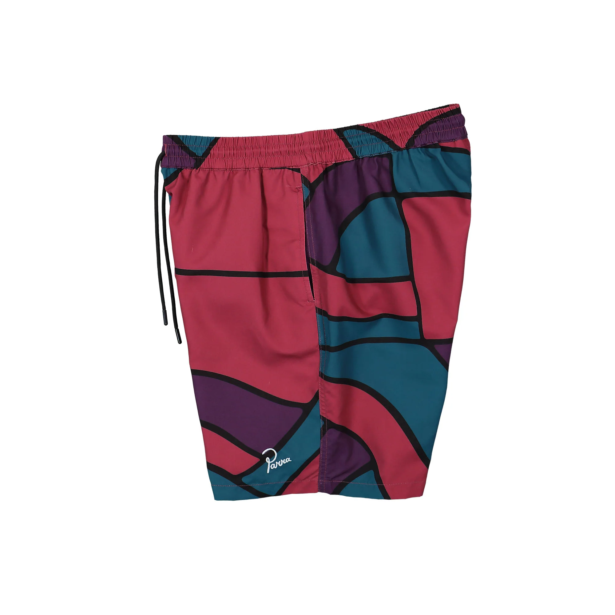 Mountain Waves Swim Shorts - Image 3
