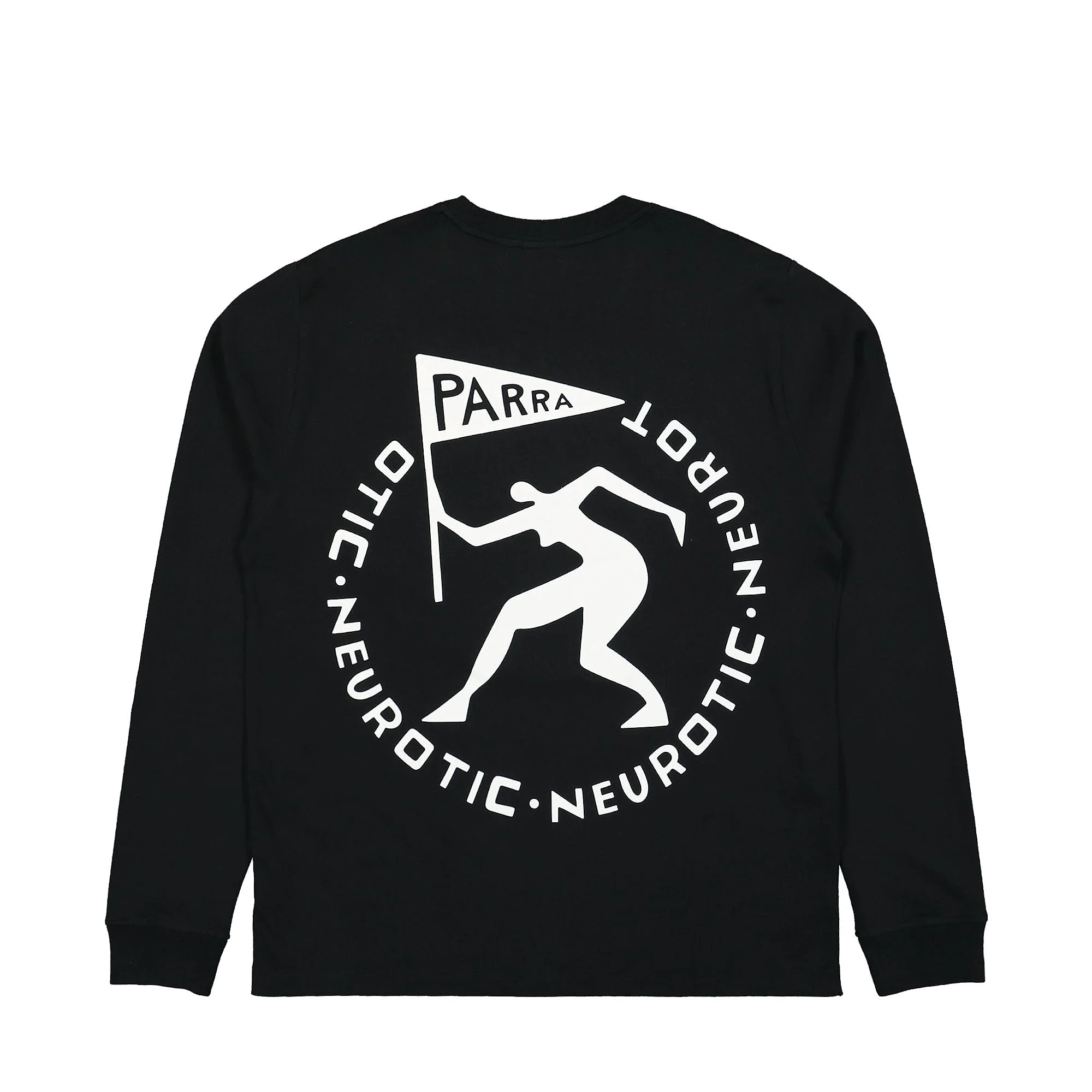 Neurotic Flag Long Sleeve T-Shirt - Image 3
