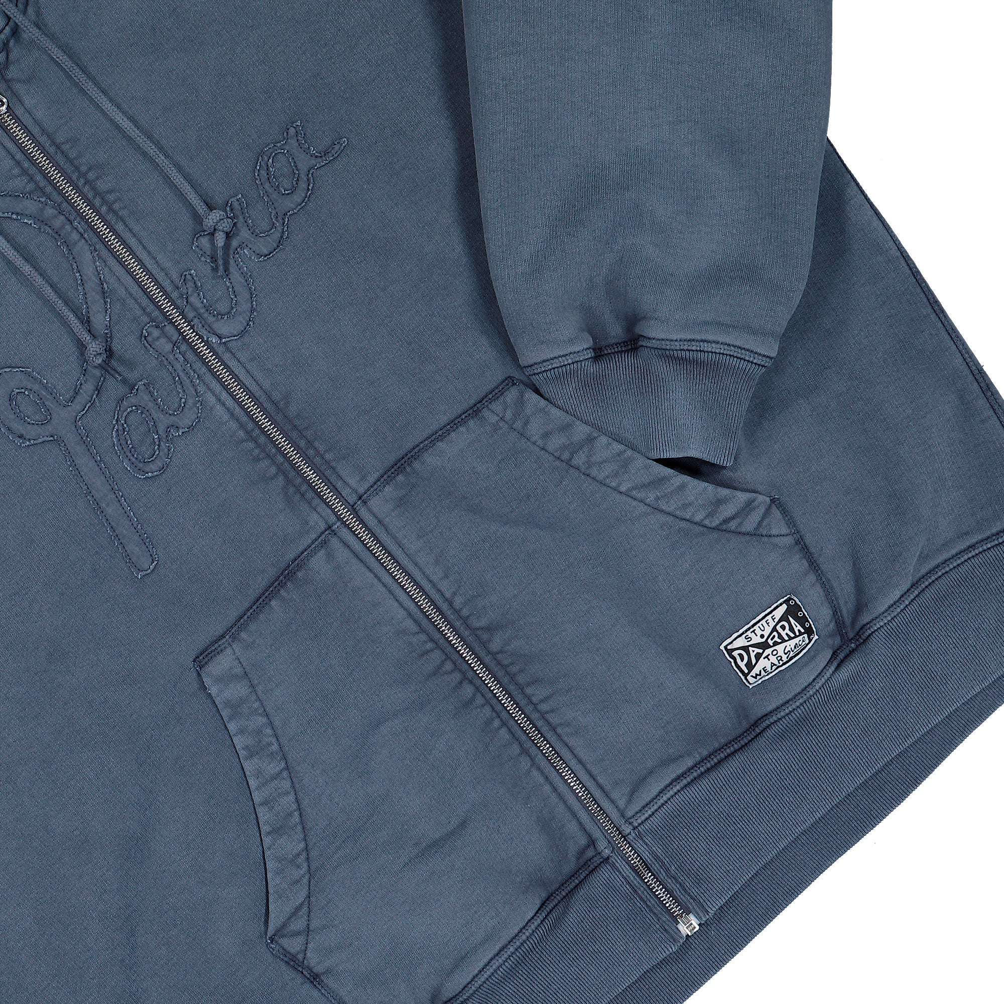 Not Fade Away Zip Hooded Sweatshirt - Image 4