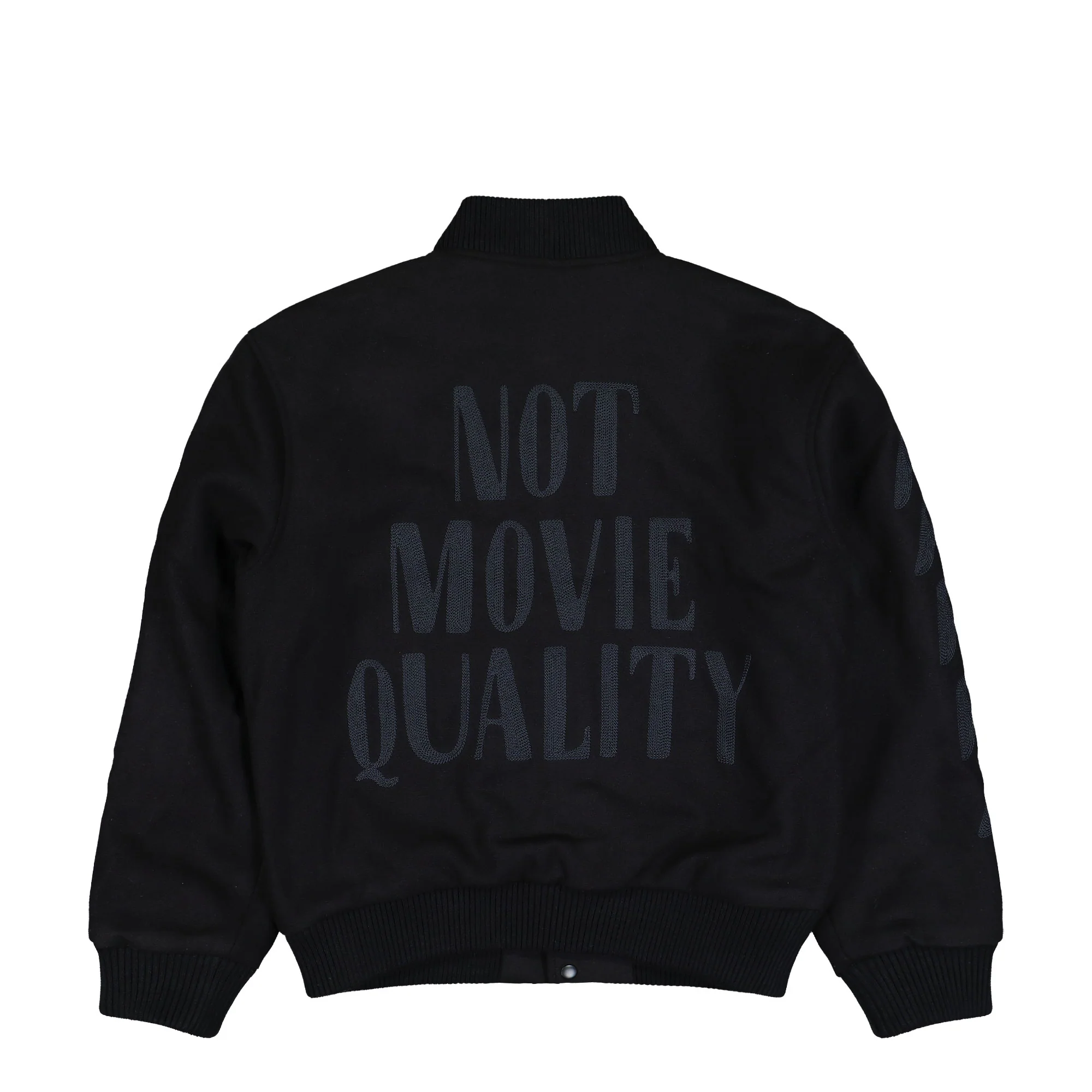 Not Movie Quality Varsity Jacket - Image 2