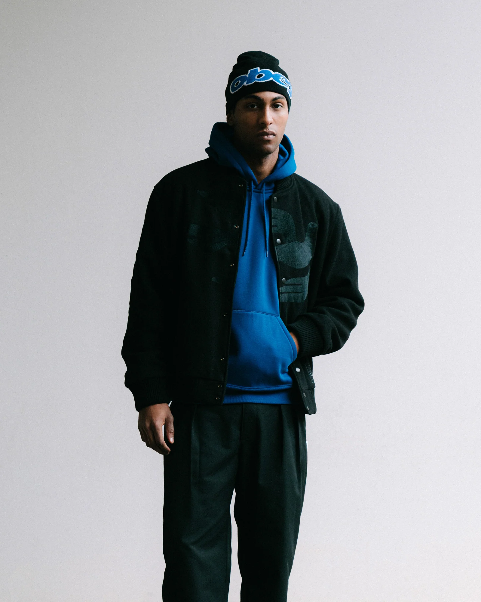Not Movie Quality Varsity Jacket - Image 3