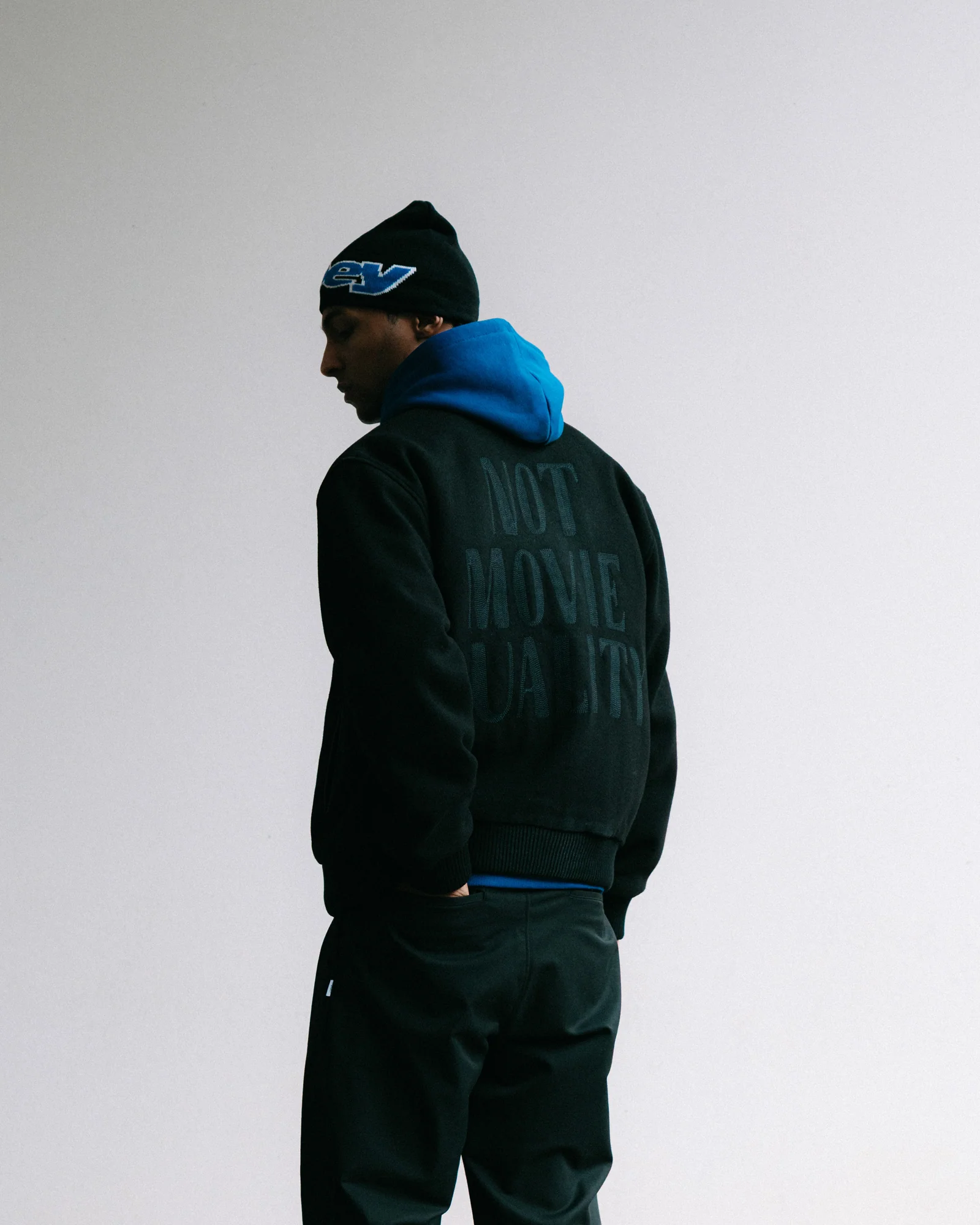 Not Movie Quality Varsity Jacket - Image 5