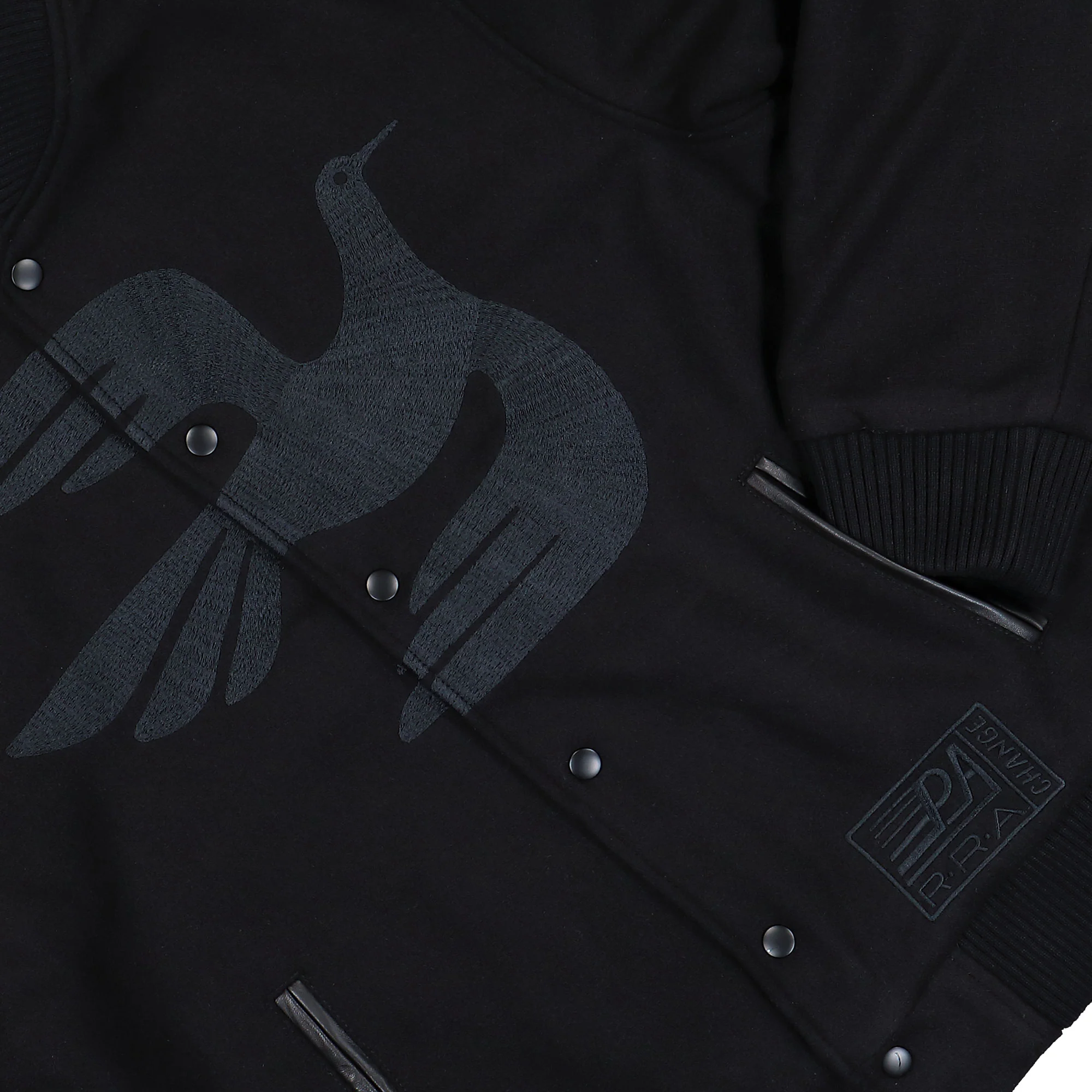 Not Movie Quality Varsity Jacket - Image 7