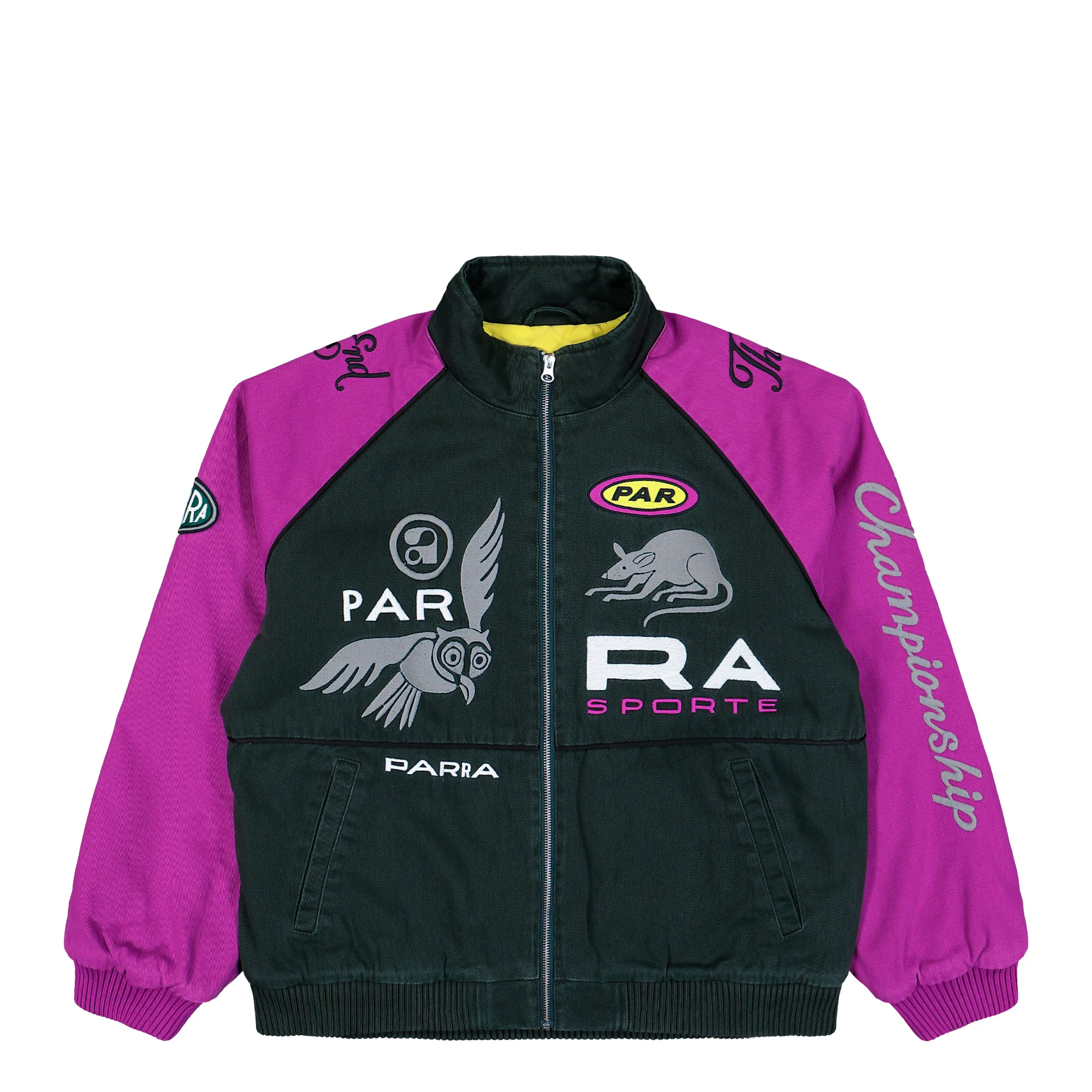 Owl Meets Rat Racing Jacket