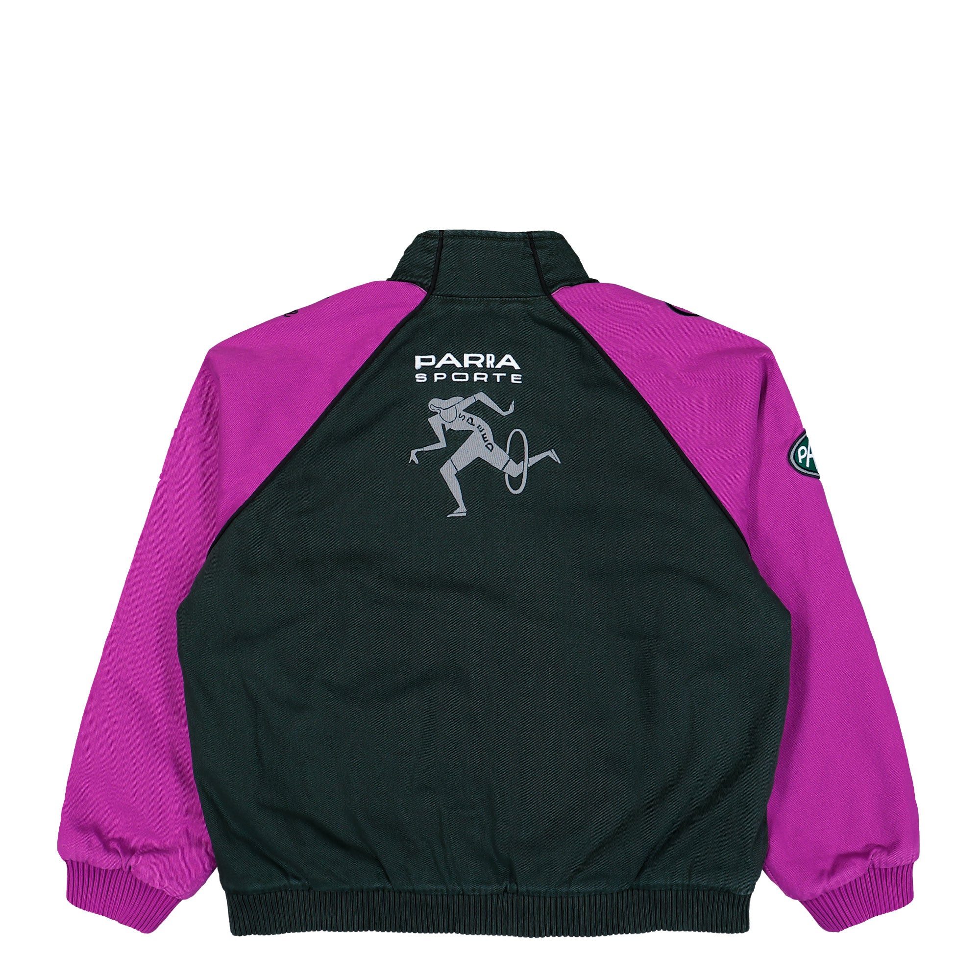 Owl Meets Rat Racing Jacket - Image 3