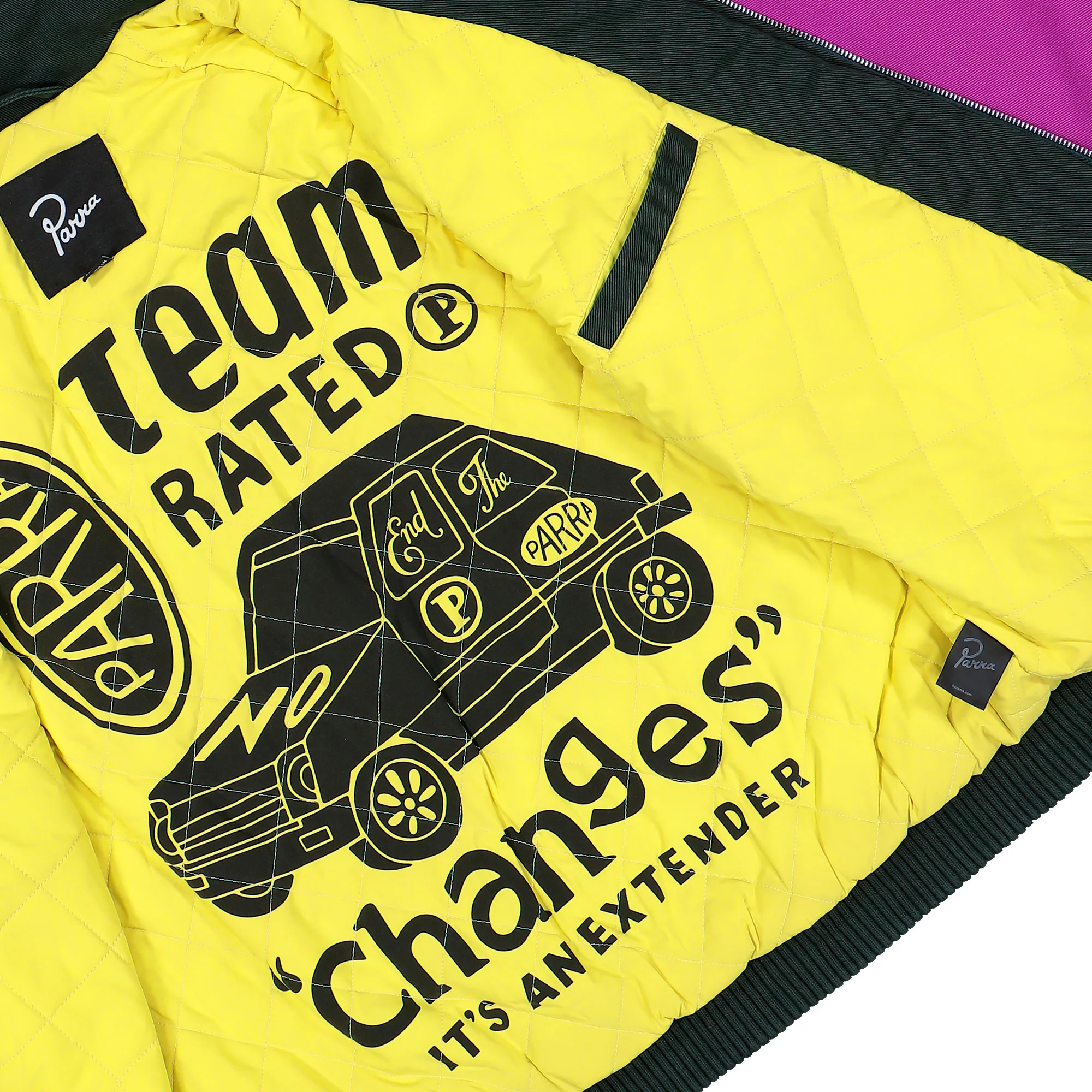 Owl Meets Rat Racing Jacket - Image 5