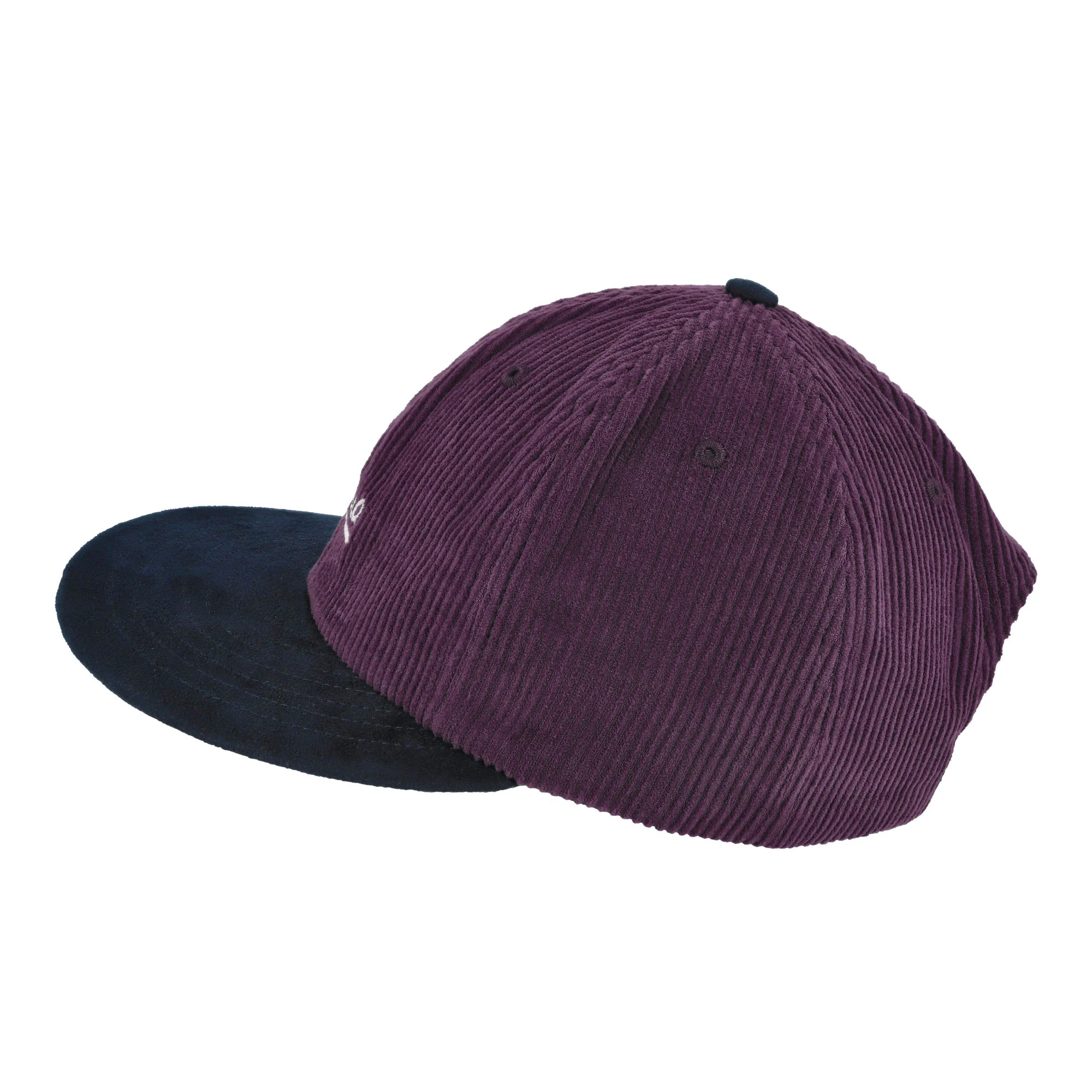 Painters Script Corduroy 6 Panel Hat - Image 2