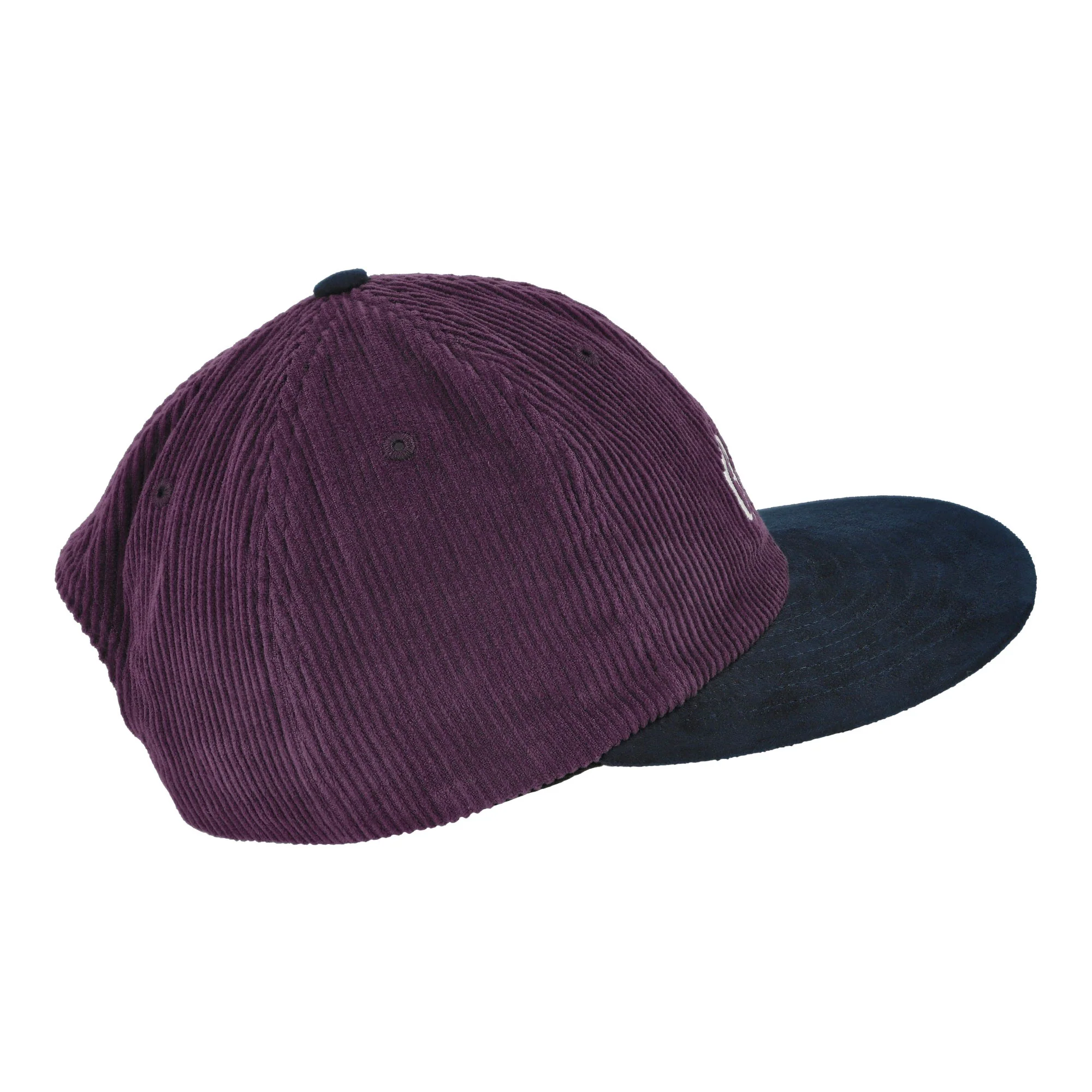 Painters Script Corduroy 6 Panel Hat - Image 3