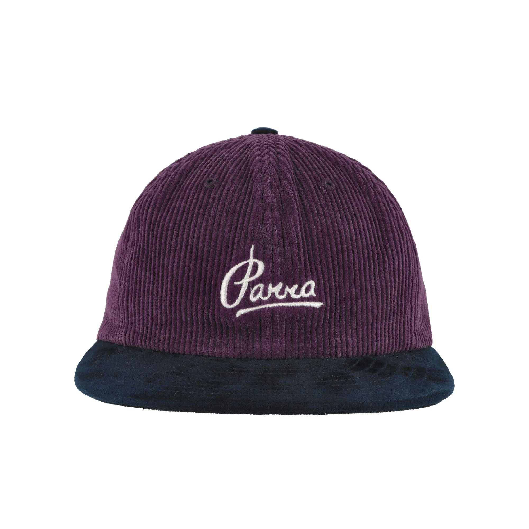 Painters Script Corduroy 6 Panel Hat - Image 4