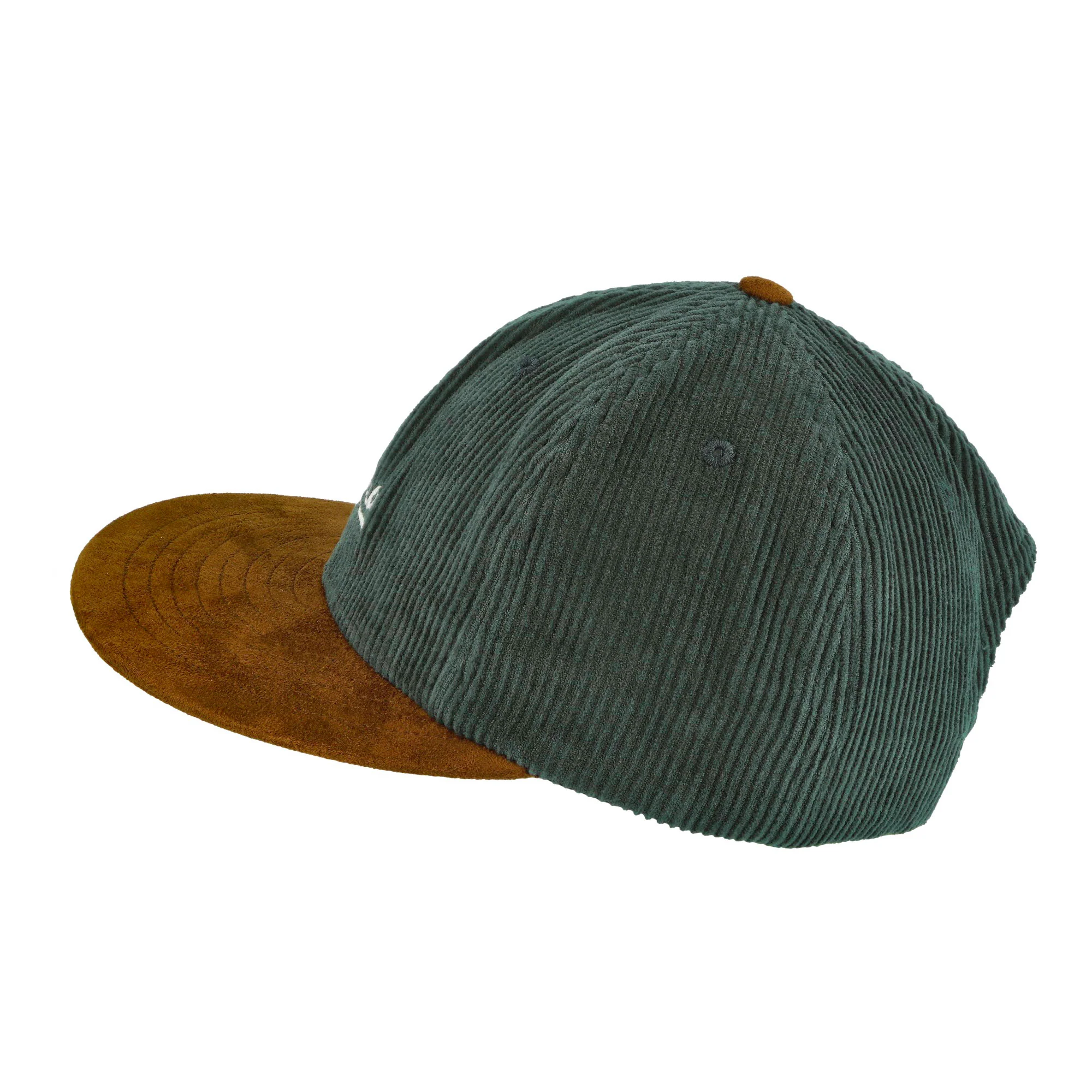 Painters Script Corduroy 6 Panel Hat - Image 2