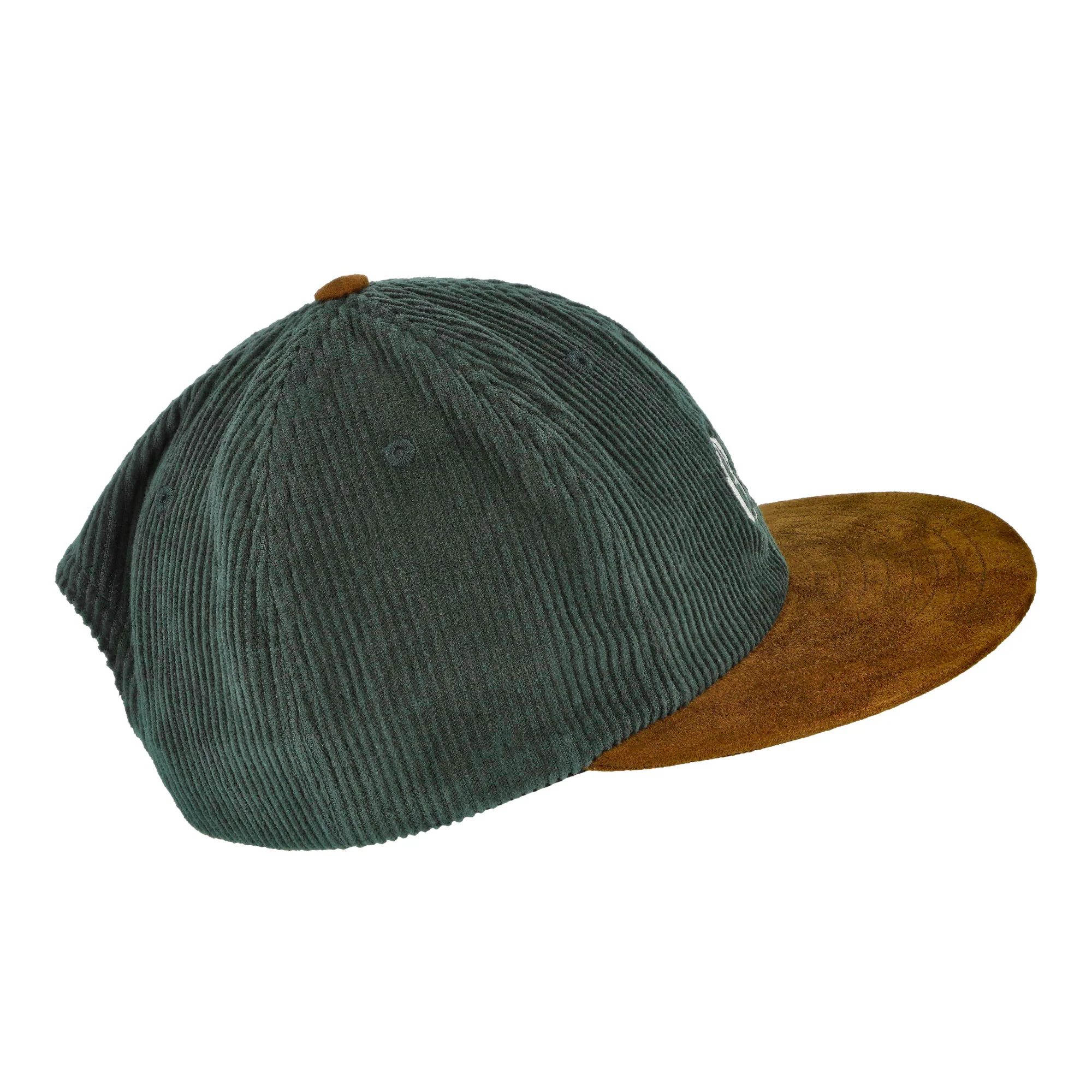 Painters Script Corduroy 6 Panel Hat - Image 3