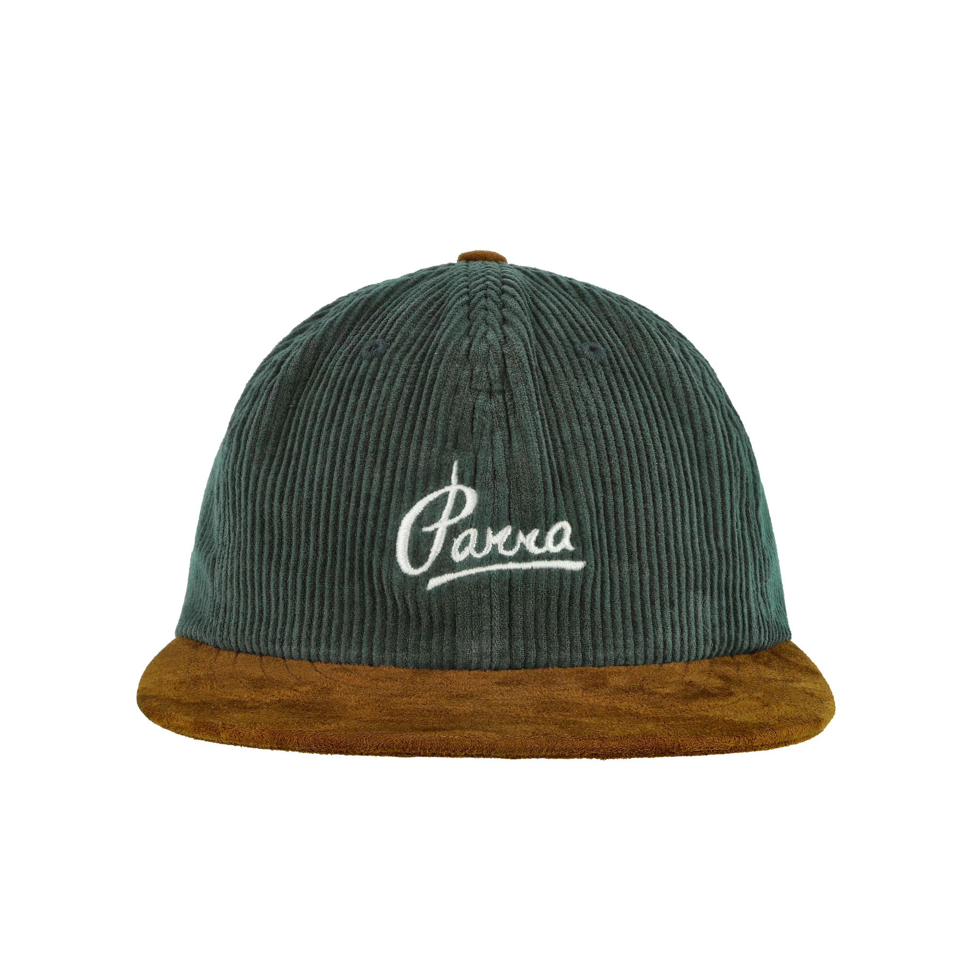 Painters Script Corduroy 6 Panel Hat - Image 4