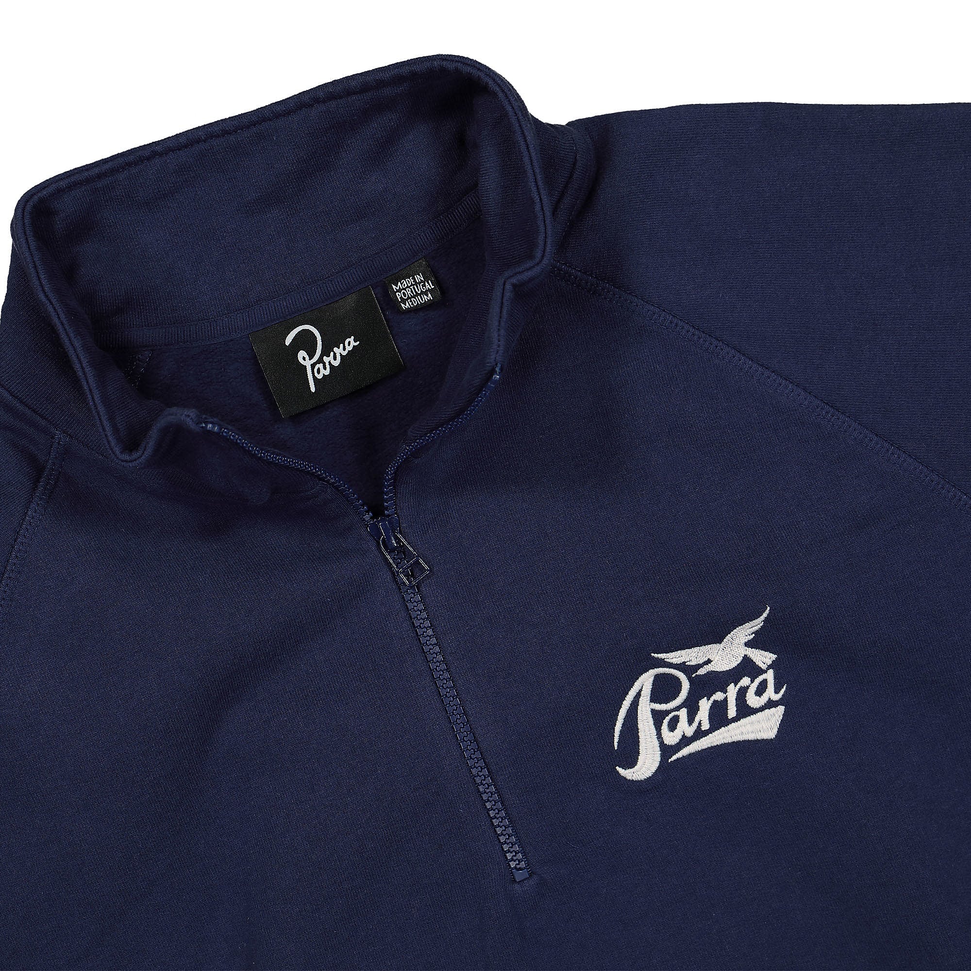 Pencil Bird Half Zip Sweatshirt - Image 3