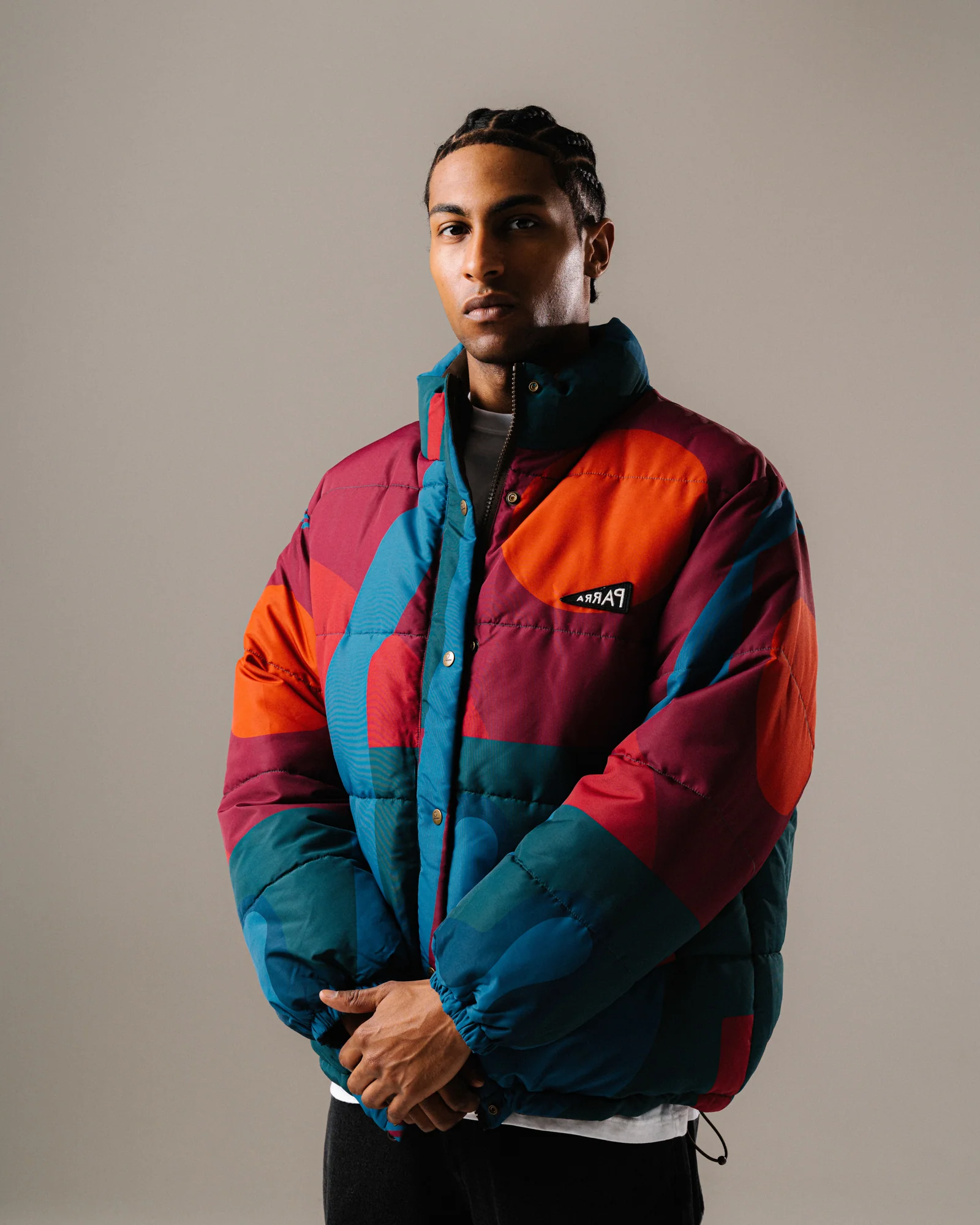 Protect The Sun Reversible Puffer Jacket - Image 3