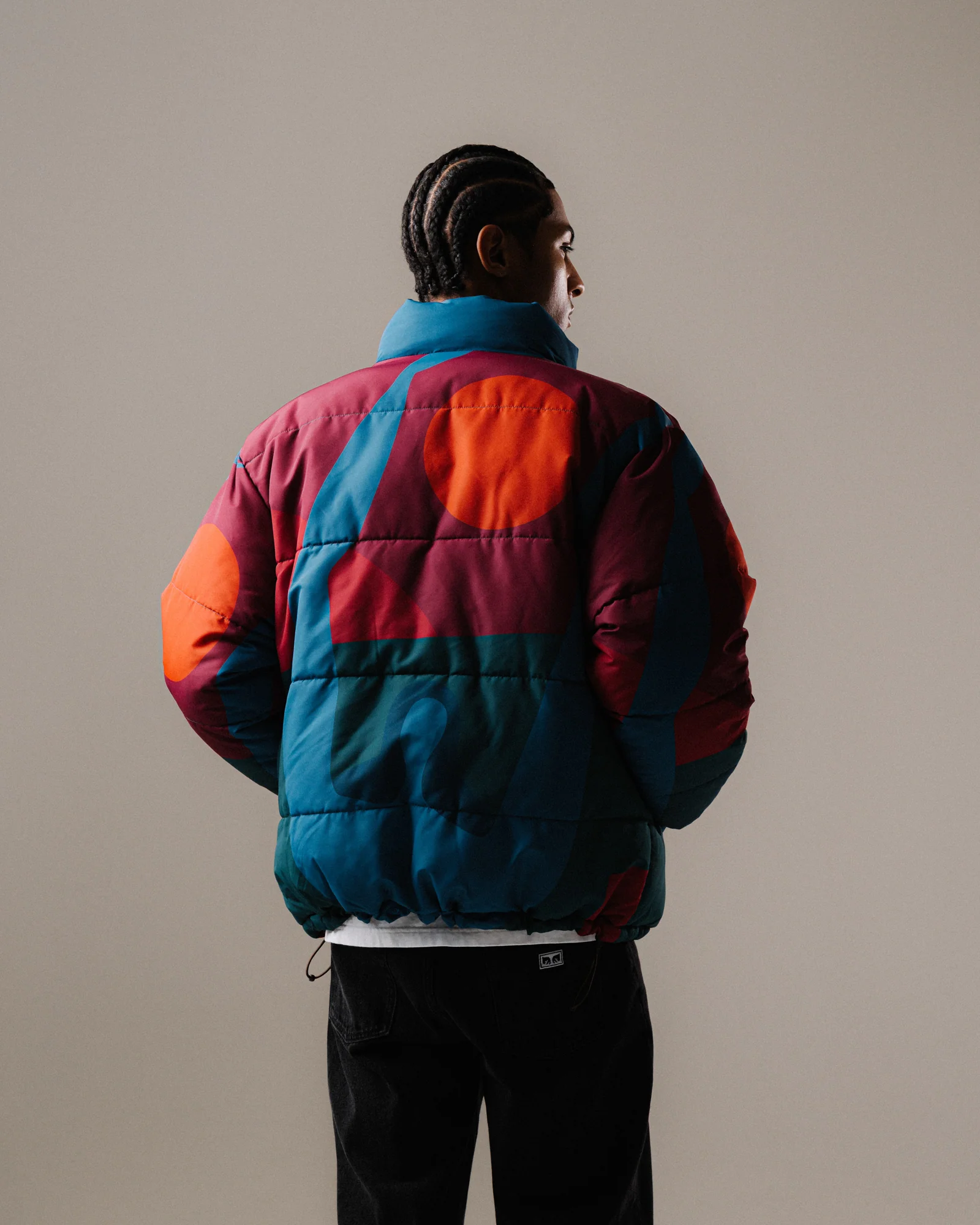 Protect The Sun Reversible Puffer Jacket - Image 4