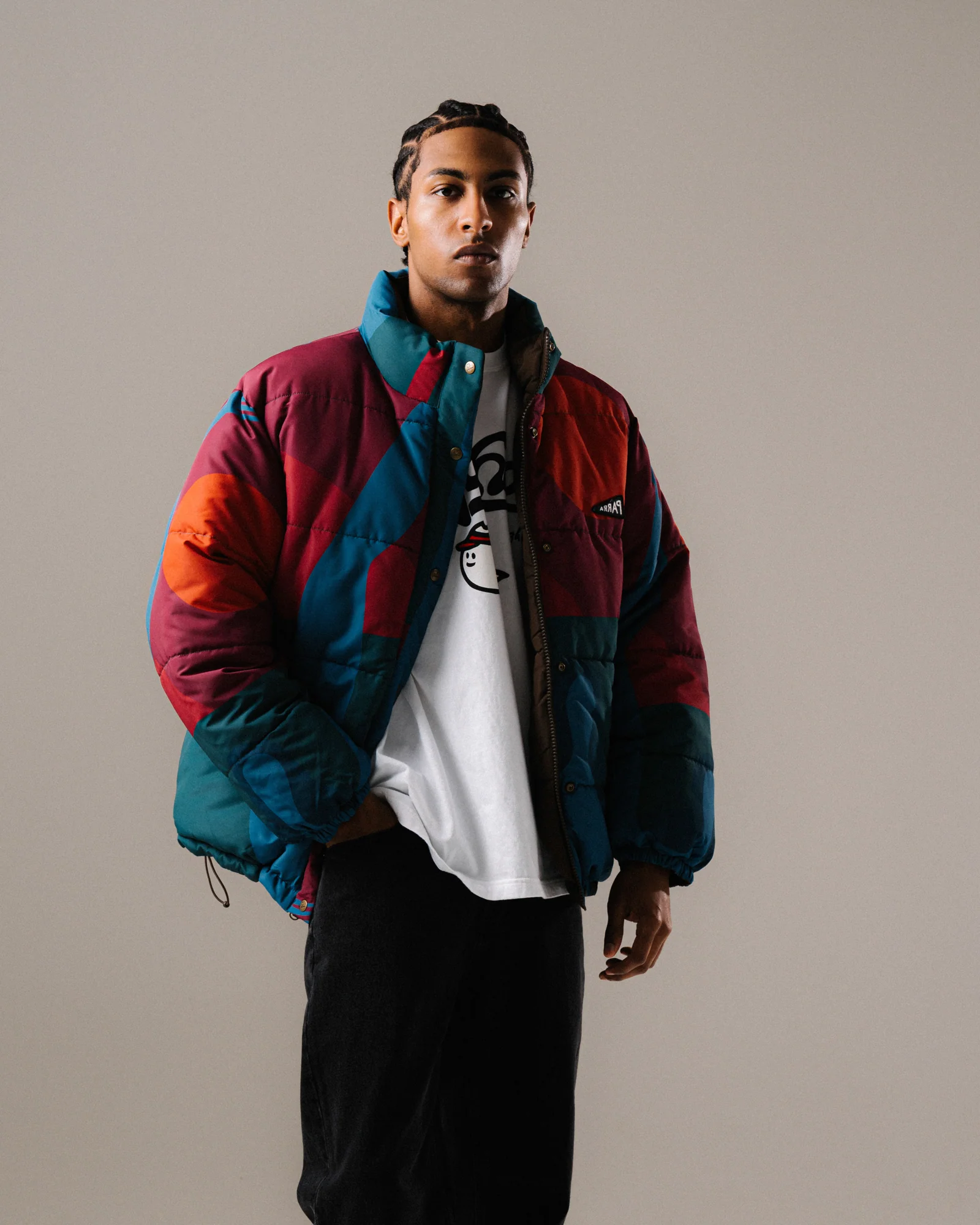 Protect The Sun Reversible Puffer Jacket - Image 5