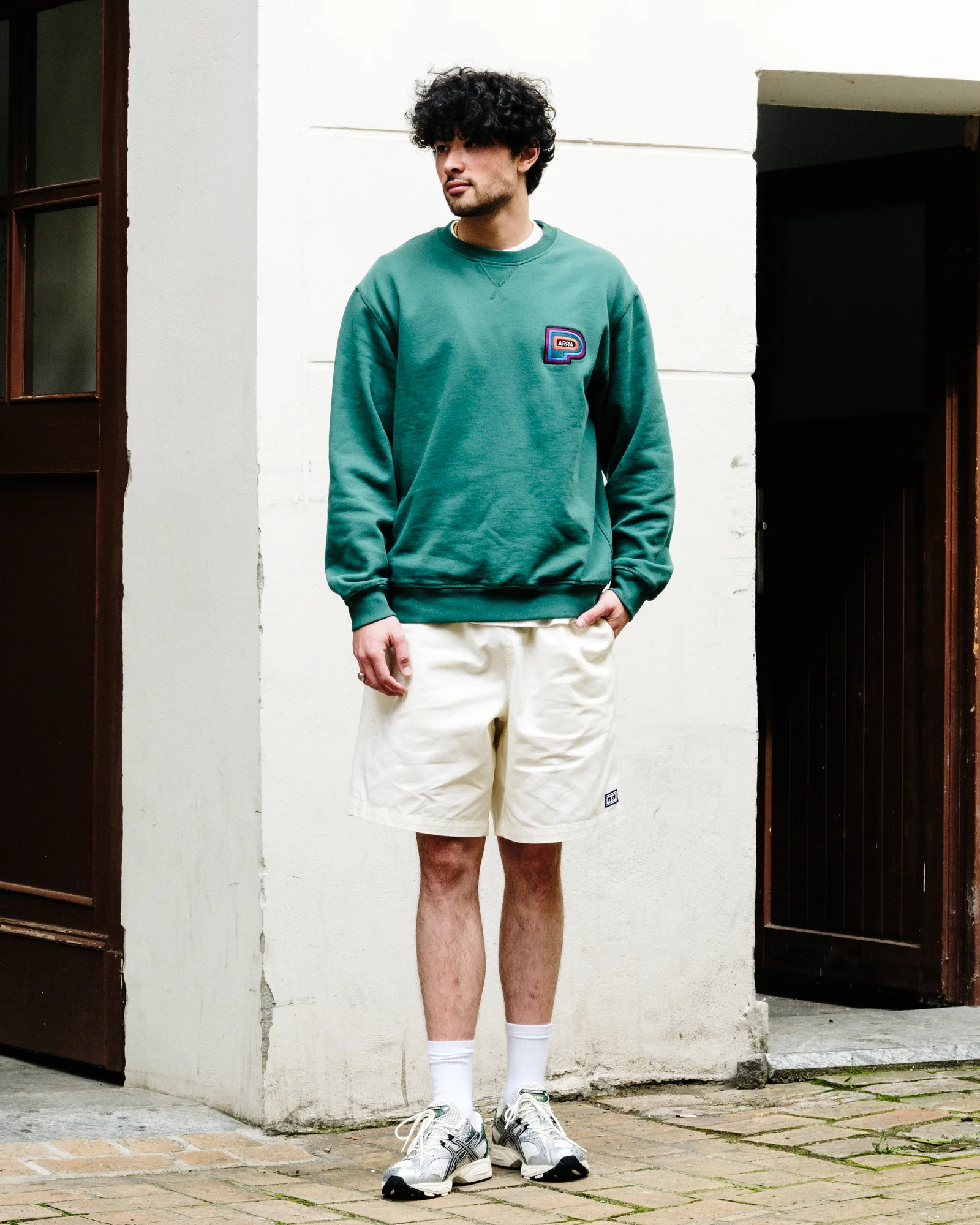 Repeat Pea Crew Neck Sweatshirt - Image 3