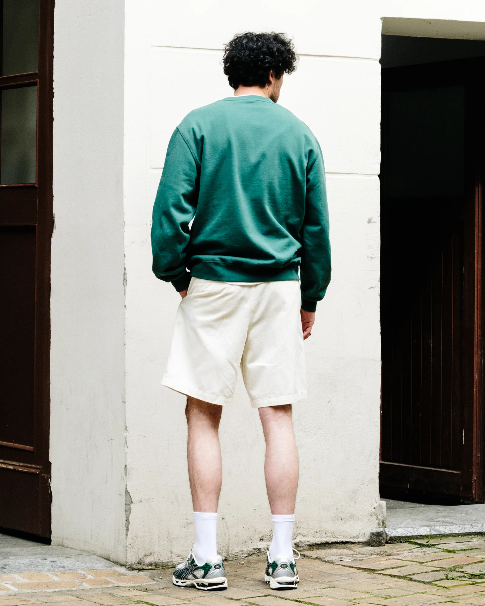 Repeat Pea Crew Neck Sweatshirt - Image 4