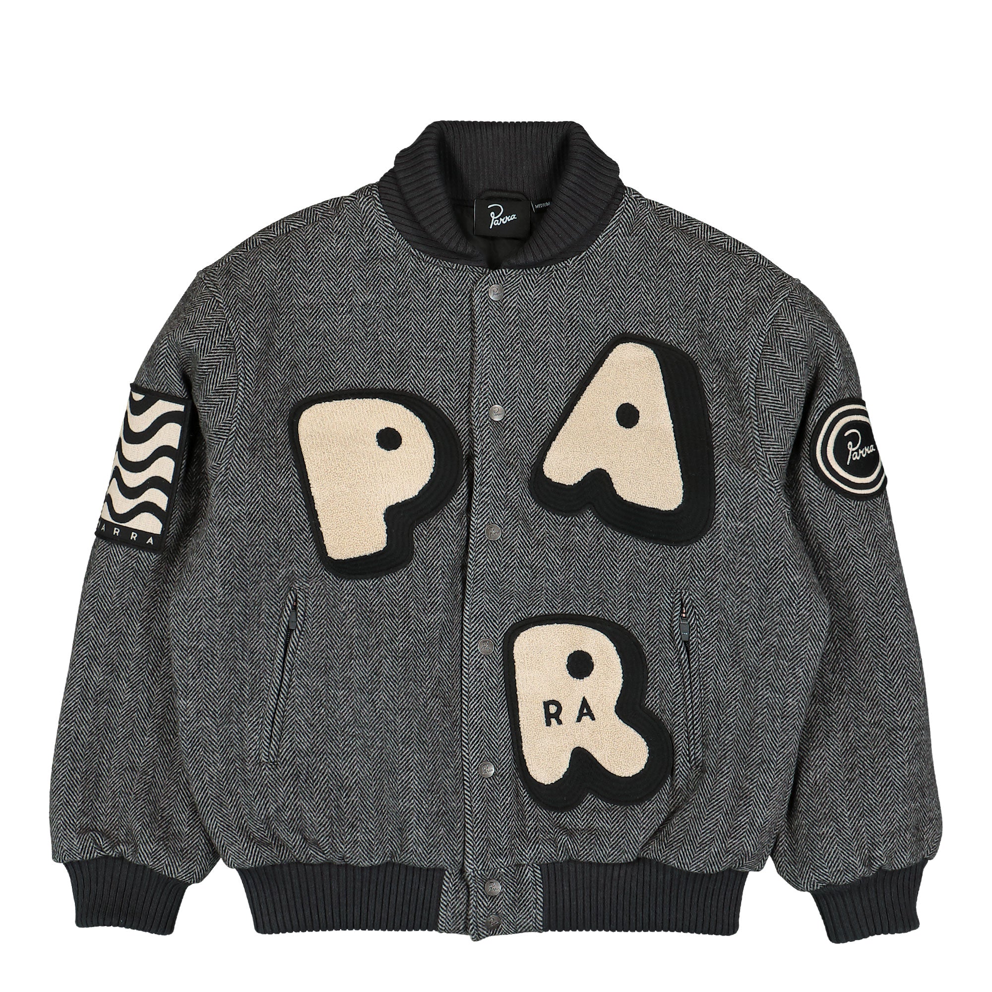 Rounded PAR Varsity Jacket