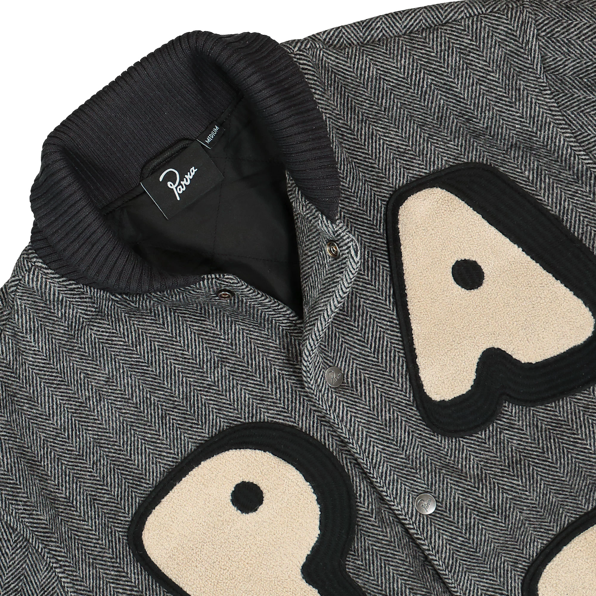 Rounded PAR Varsity Jacket - Image 3