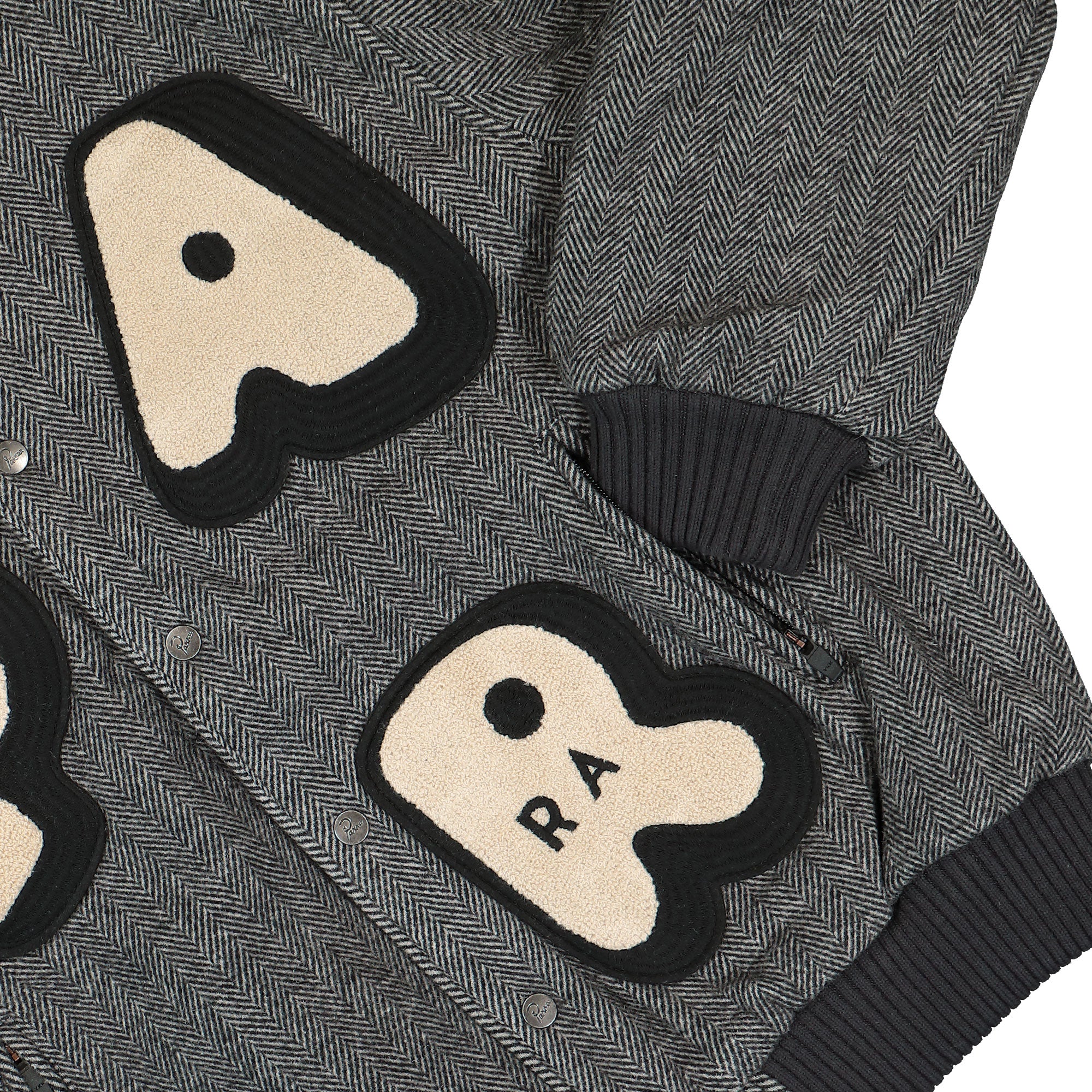Rounded PAR Varsity Jacket - Image 4