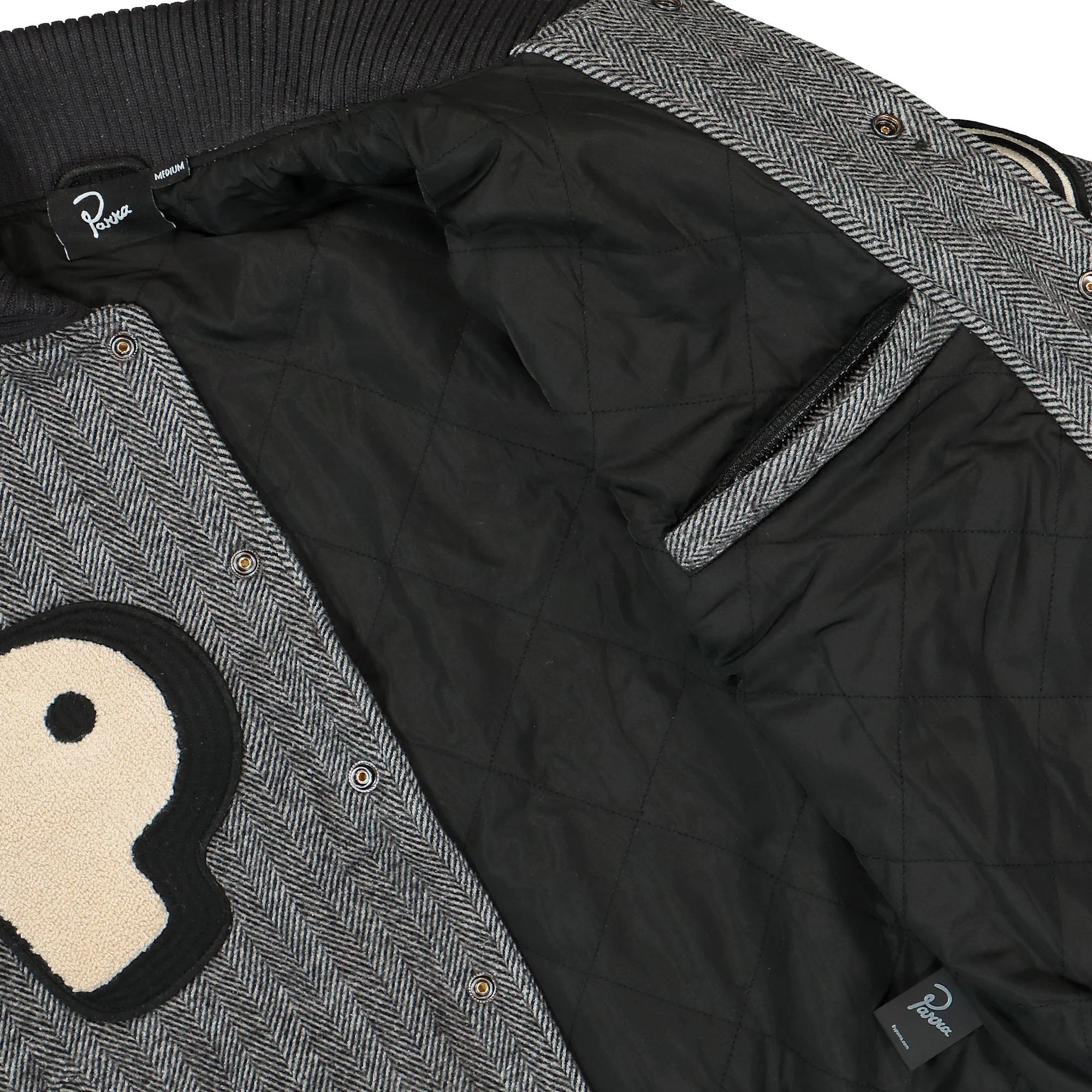 Rounded PAR Varsity Jacket - Image 5