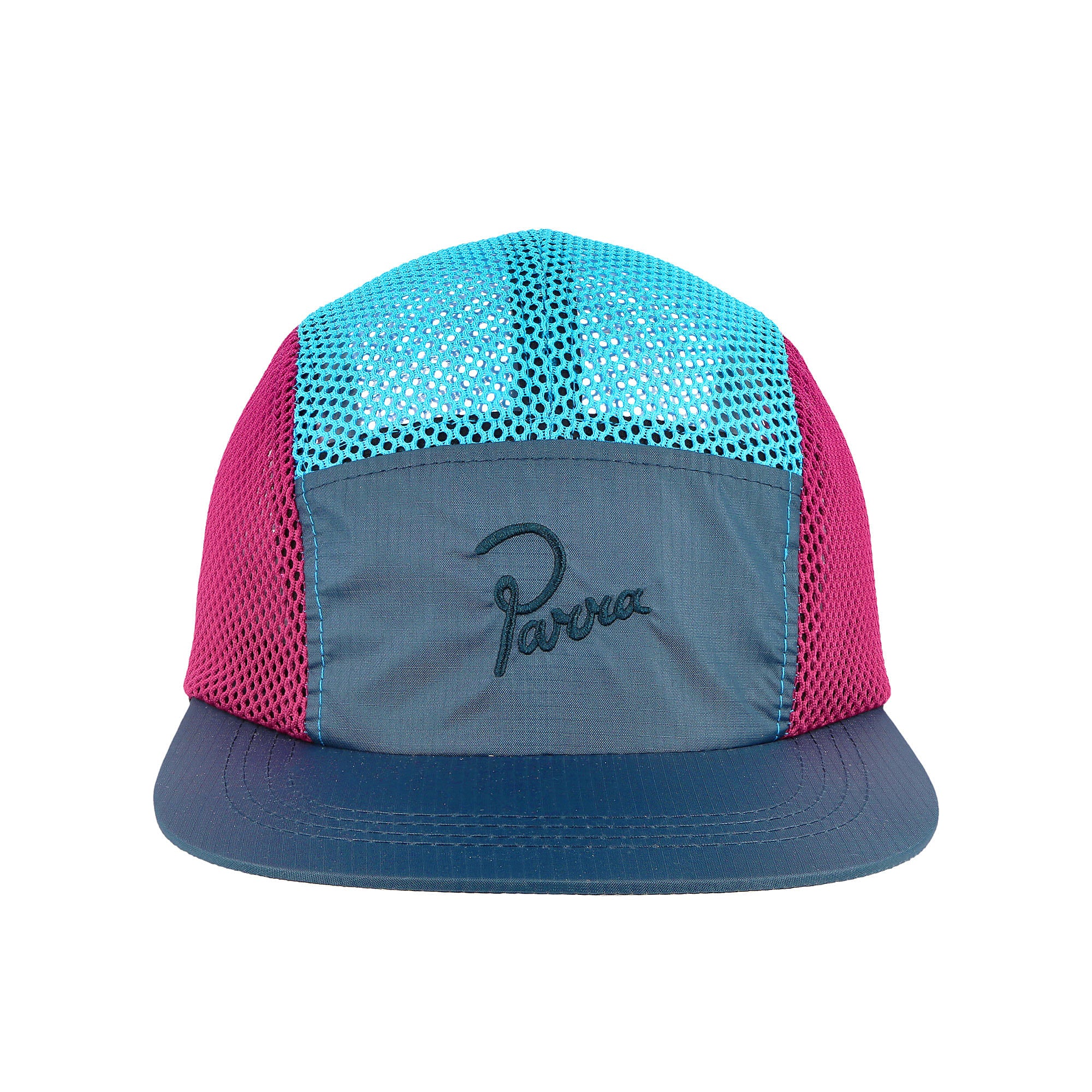Run Away Logo Mesh Volley Hat - Image 4