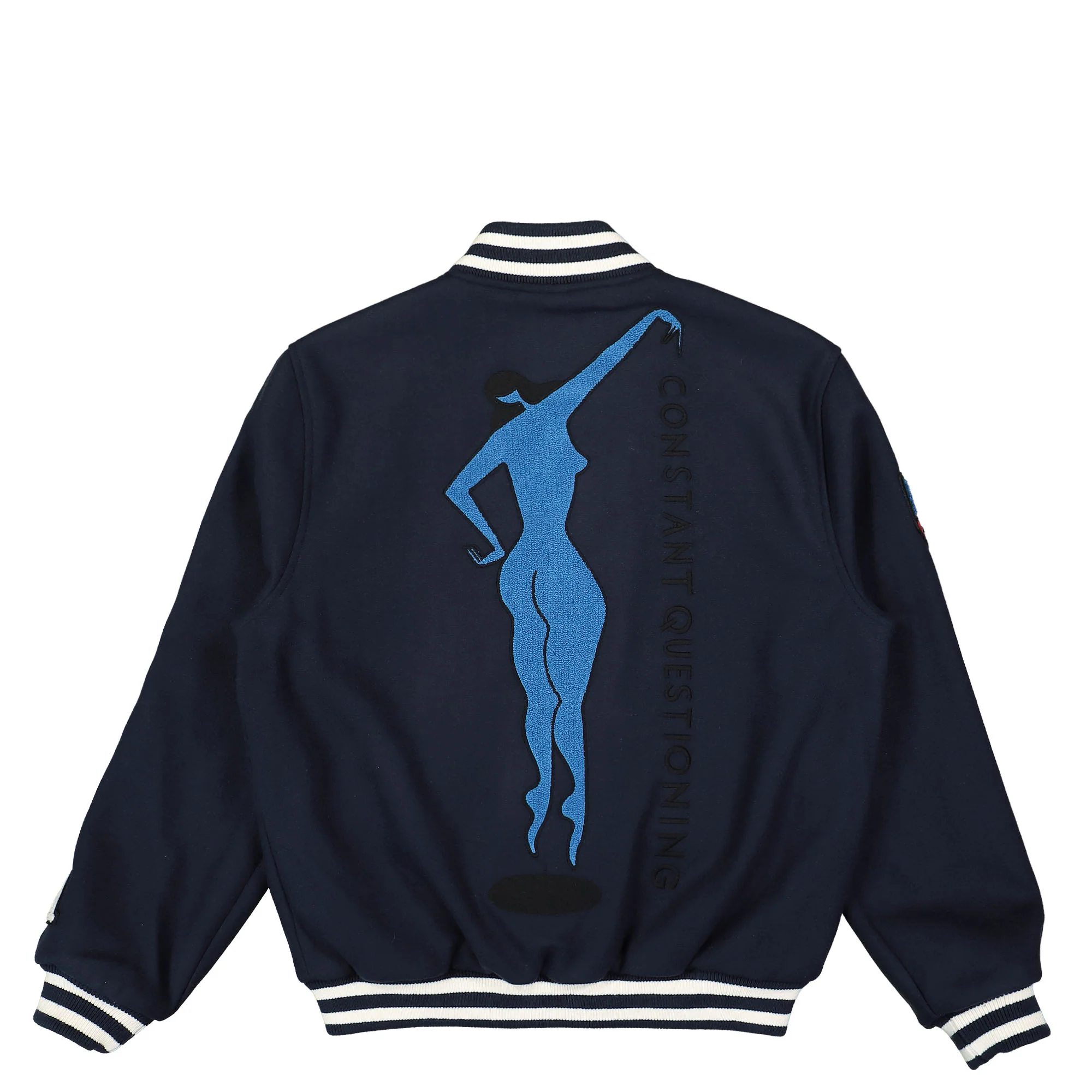 Run Sit & Bike Varsity Jacket - Image 3