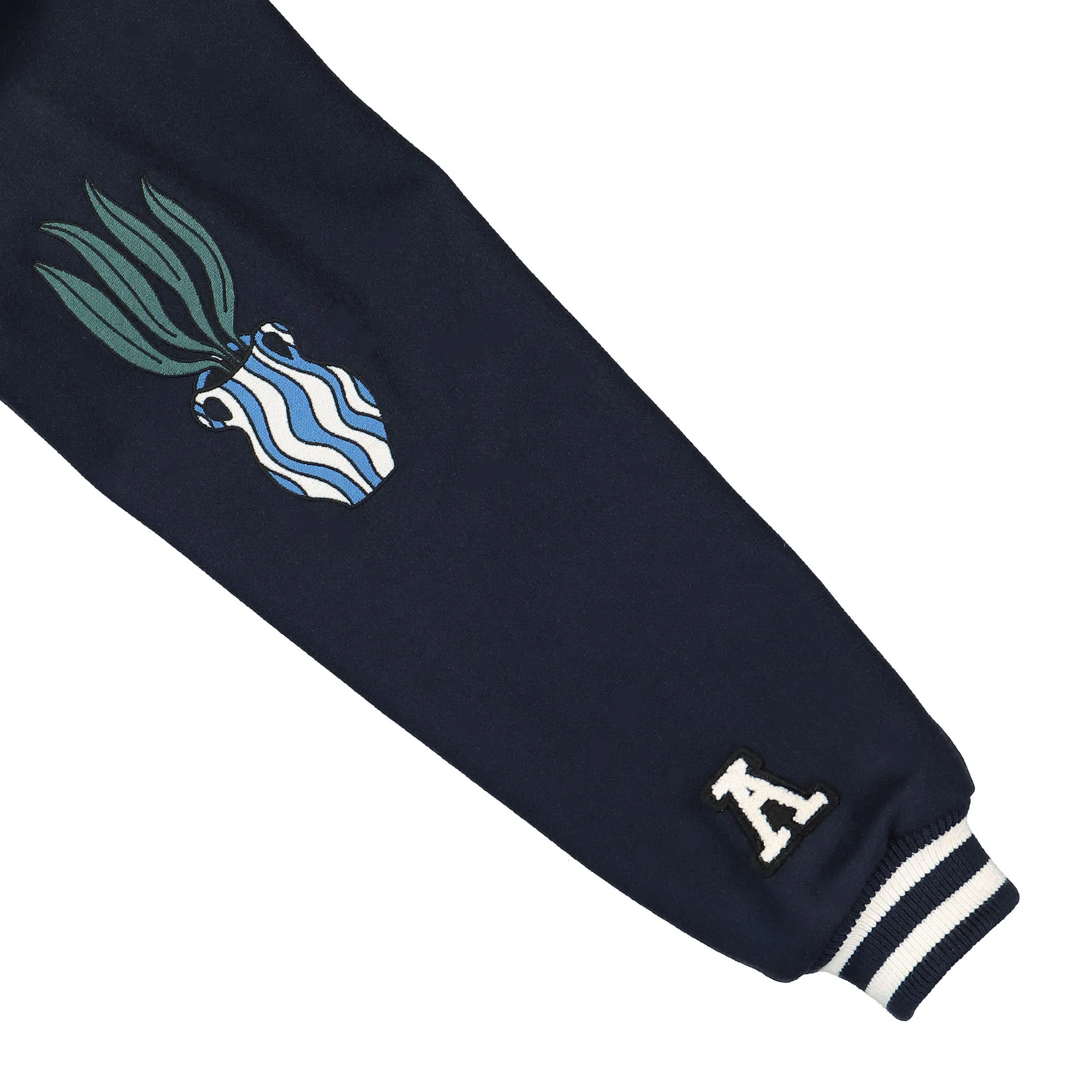 Run Sit & Bike Varsity Jacket - Image 5
