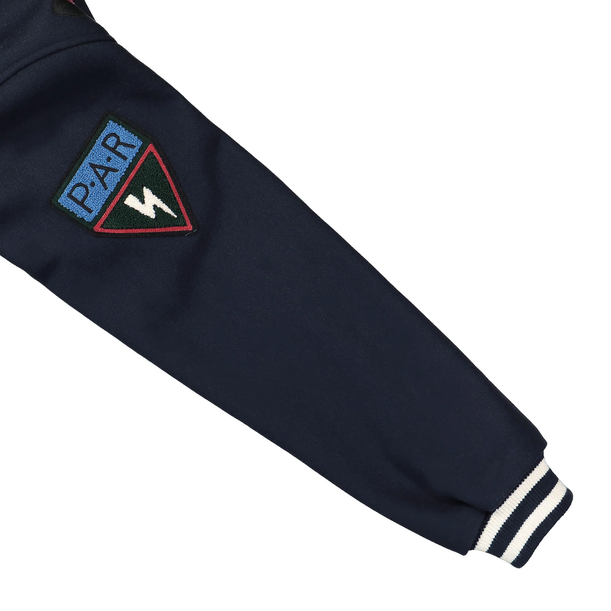 Run Sit & Bike Varsity Jacket - Image 6