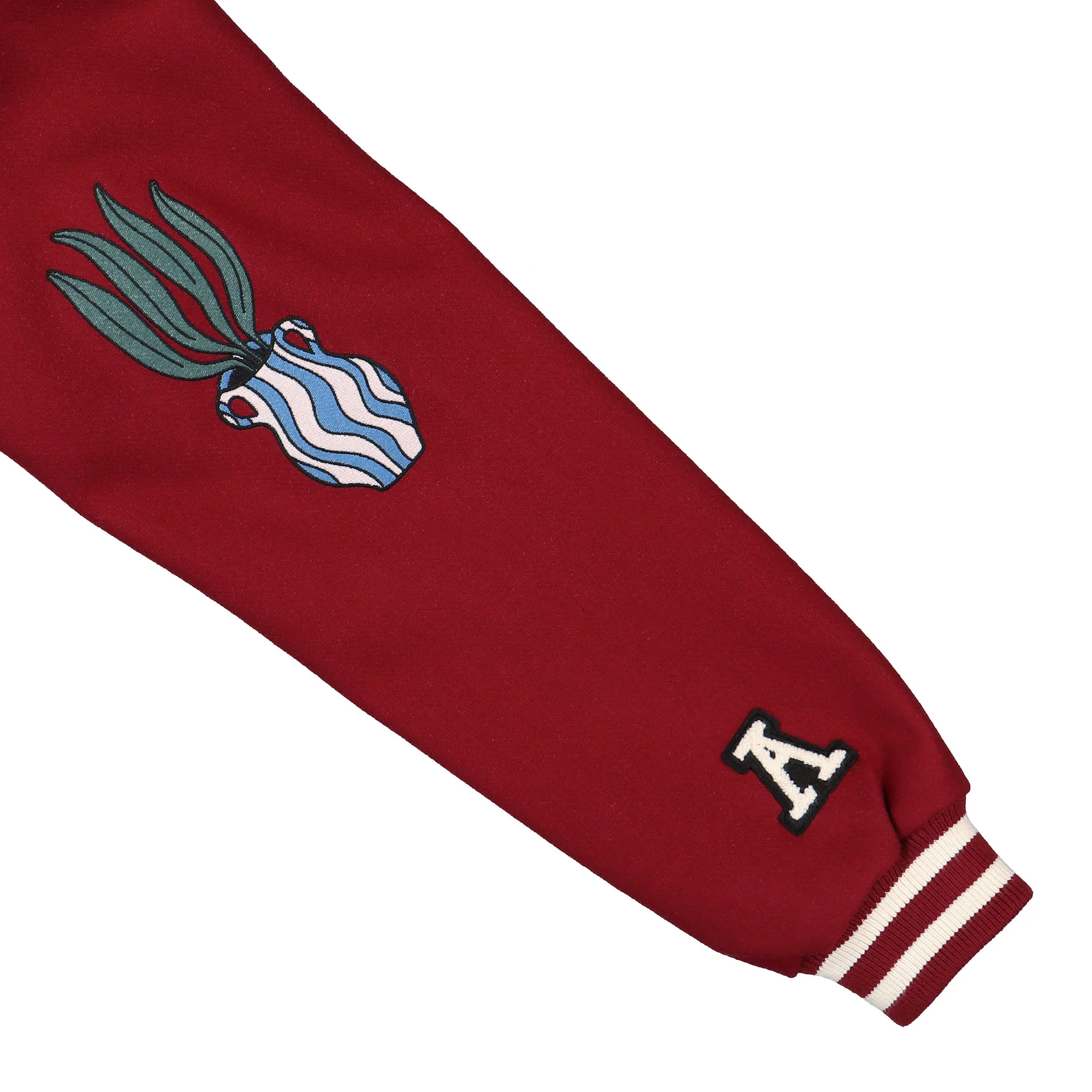 Run Sit & Bike Varsity Jacket - Image 5