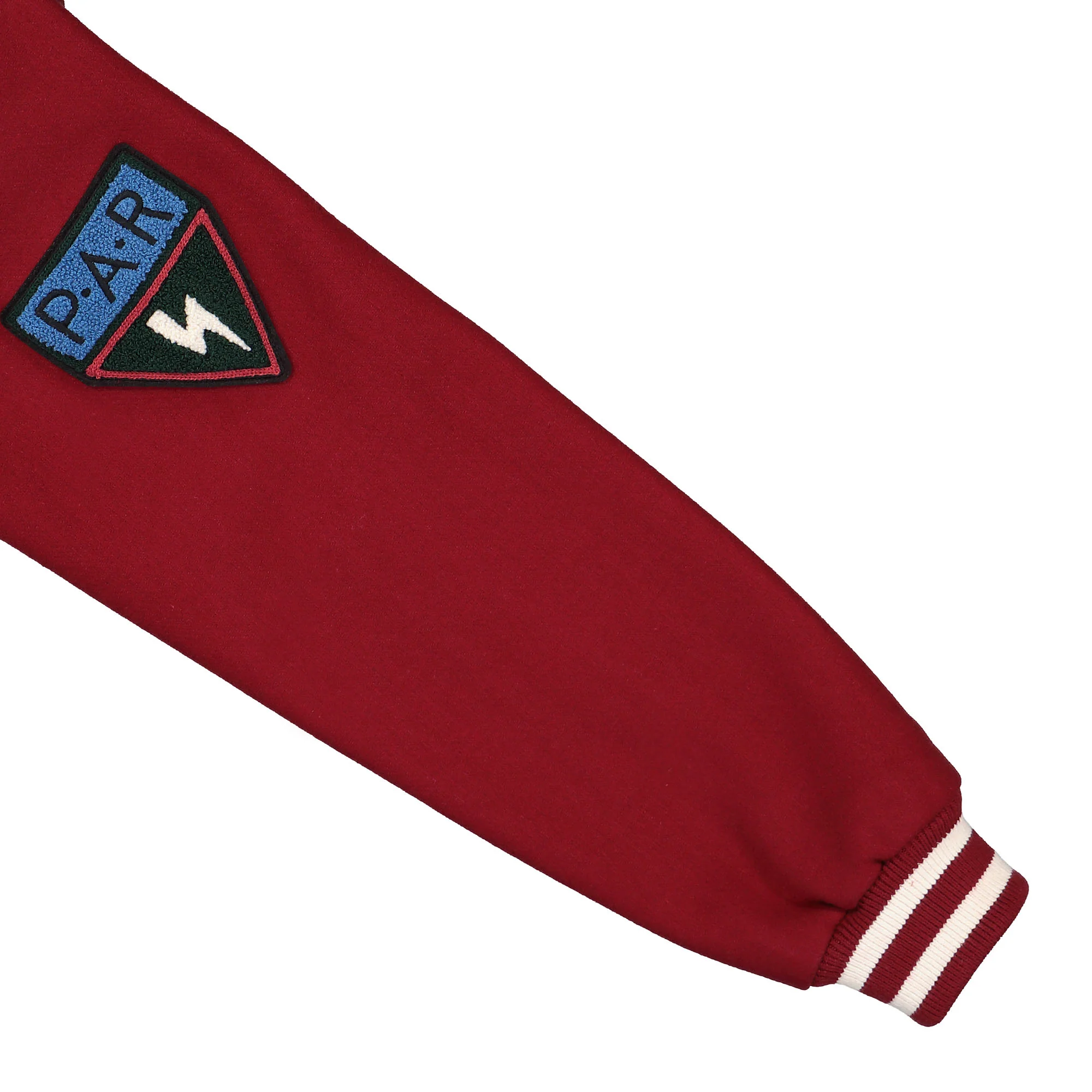 Run Sit & Bike Varsity Jacket - Image 6