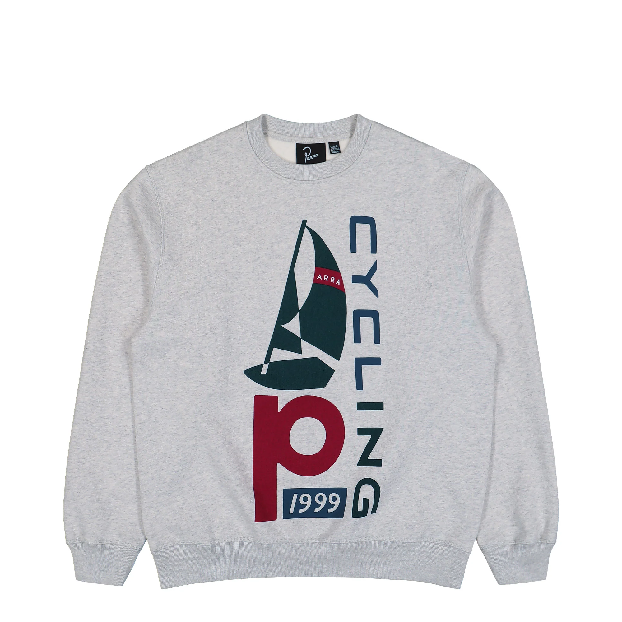 Sail Bike Crew Neck Sweatshirt
