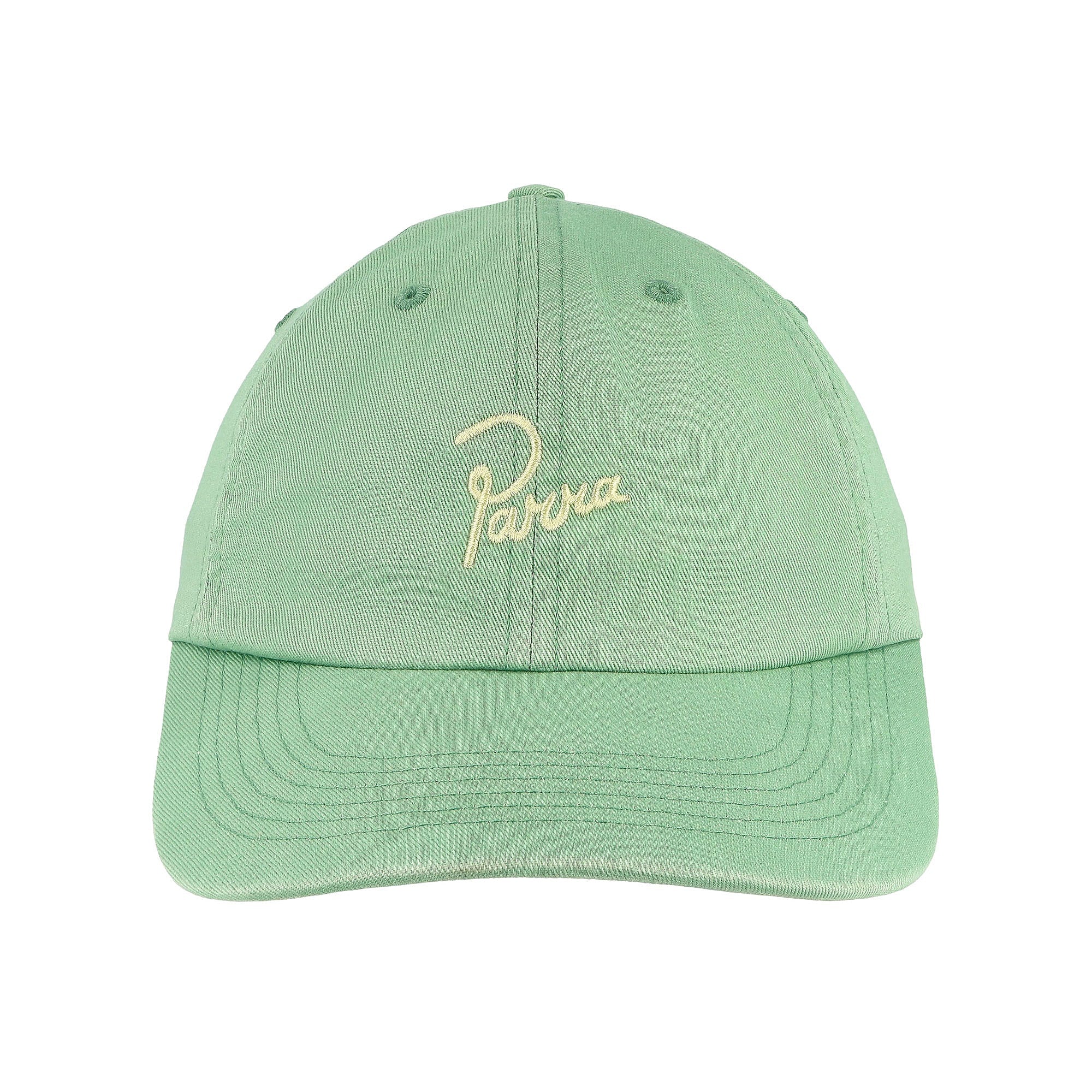 Script Logo 6 Panel Hat - Image 4