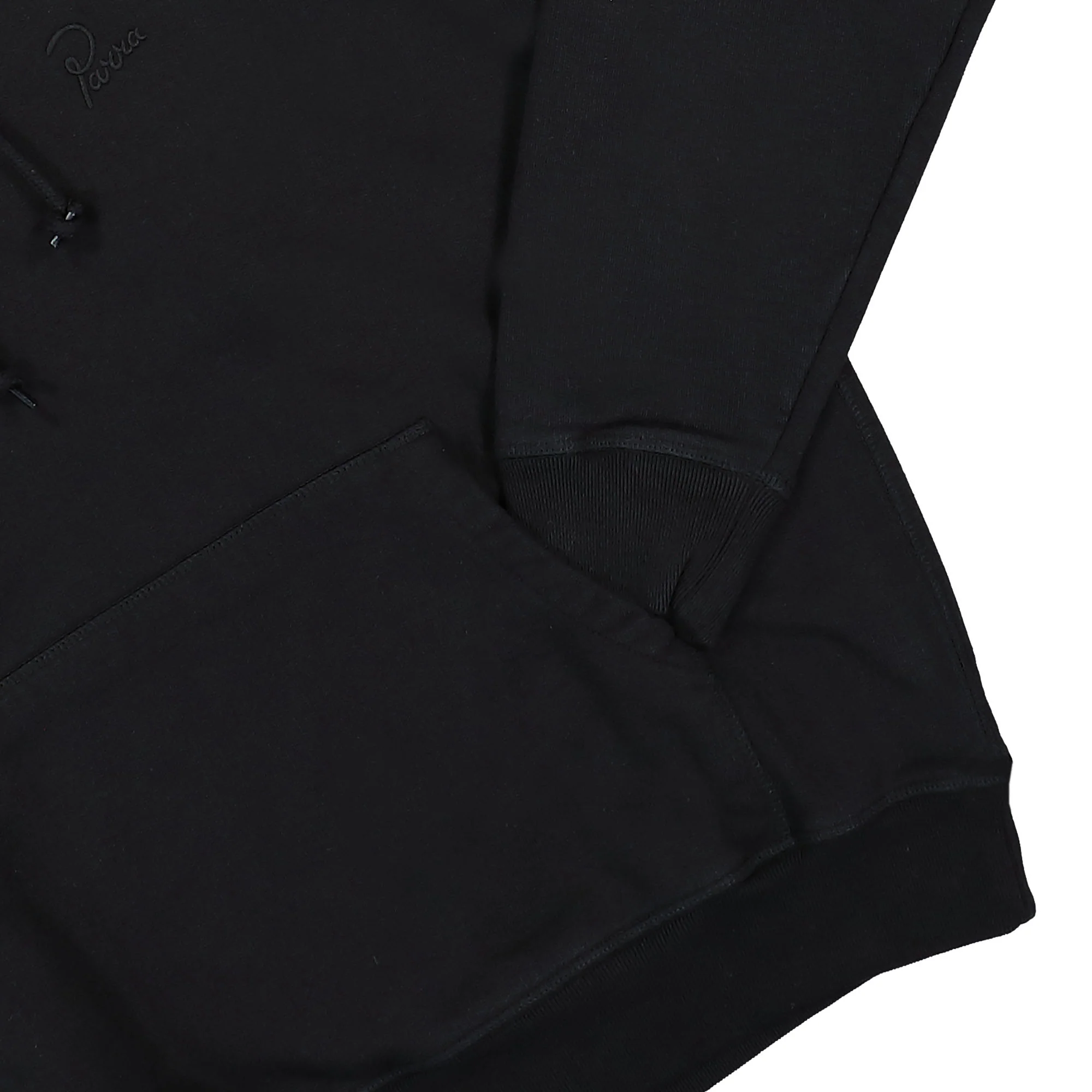 Script Logo Hooded Sweatshirt - Image 4