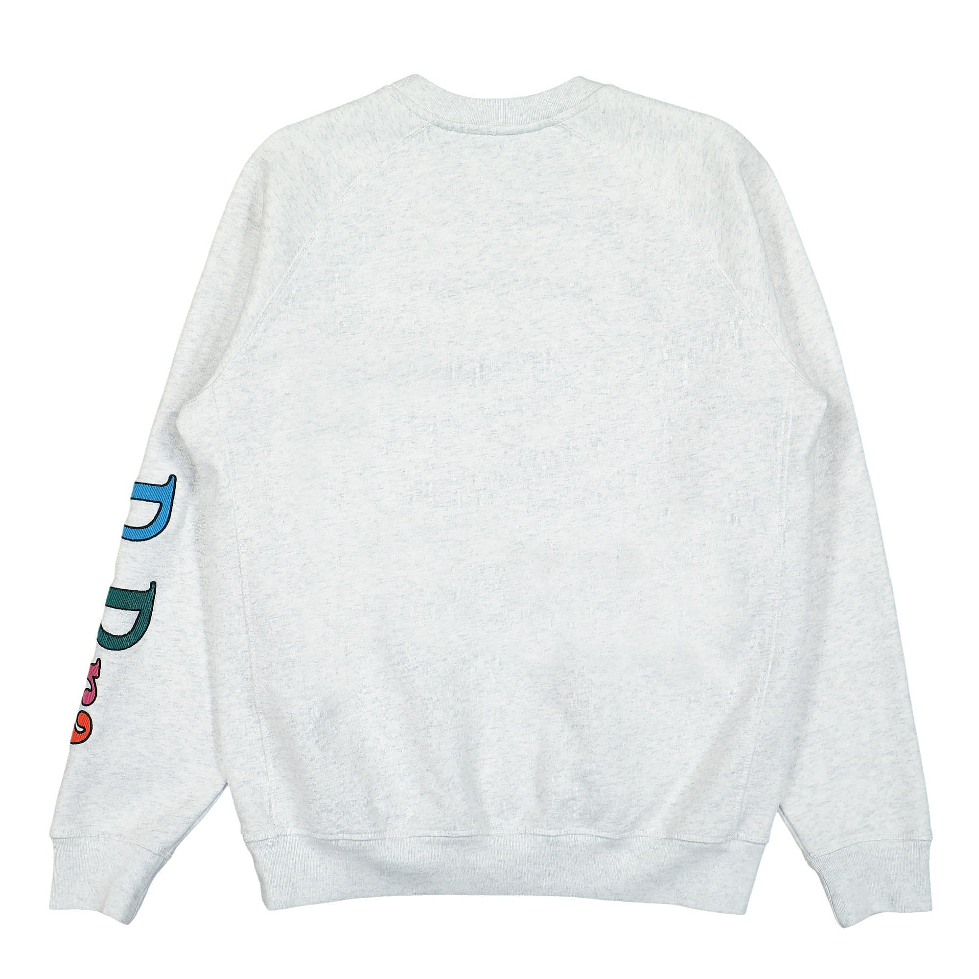 Serif Logo Crew Neck Sweatshirt - Image 2