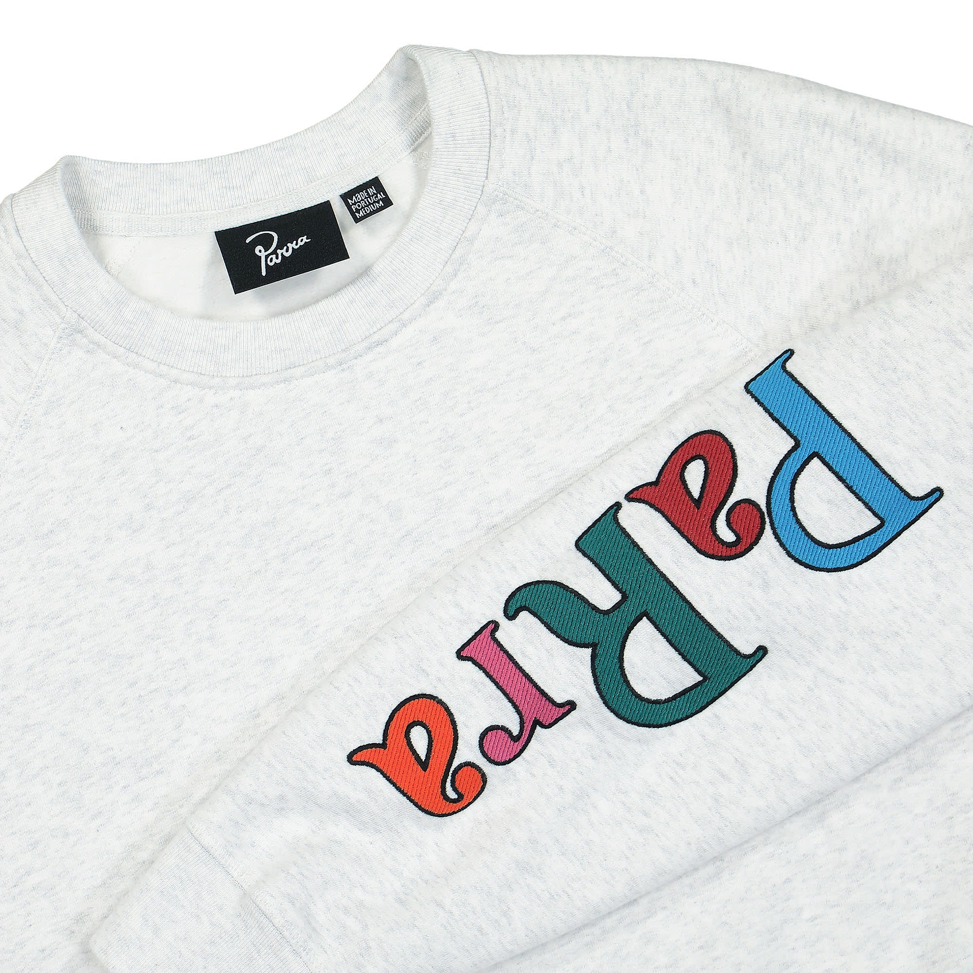 Serif Logo Crew Neck Sweatshirt - Image 3