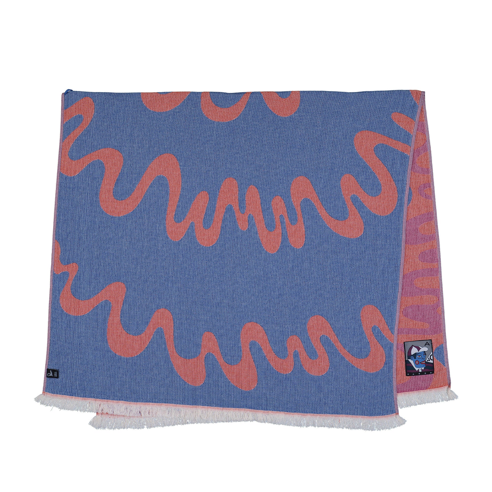 Splashed Hammam Beach Towel - Image 4