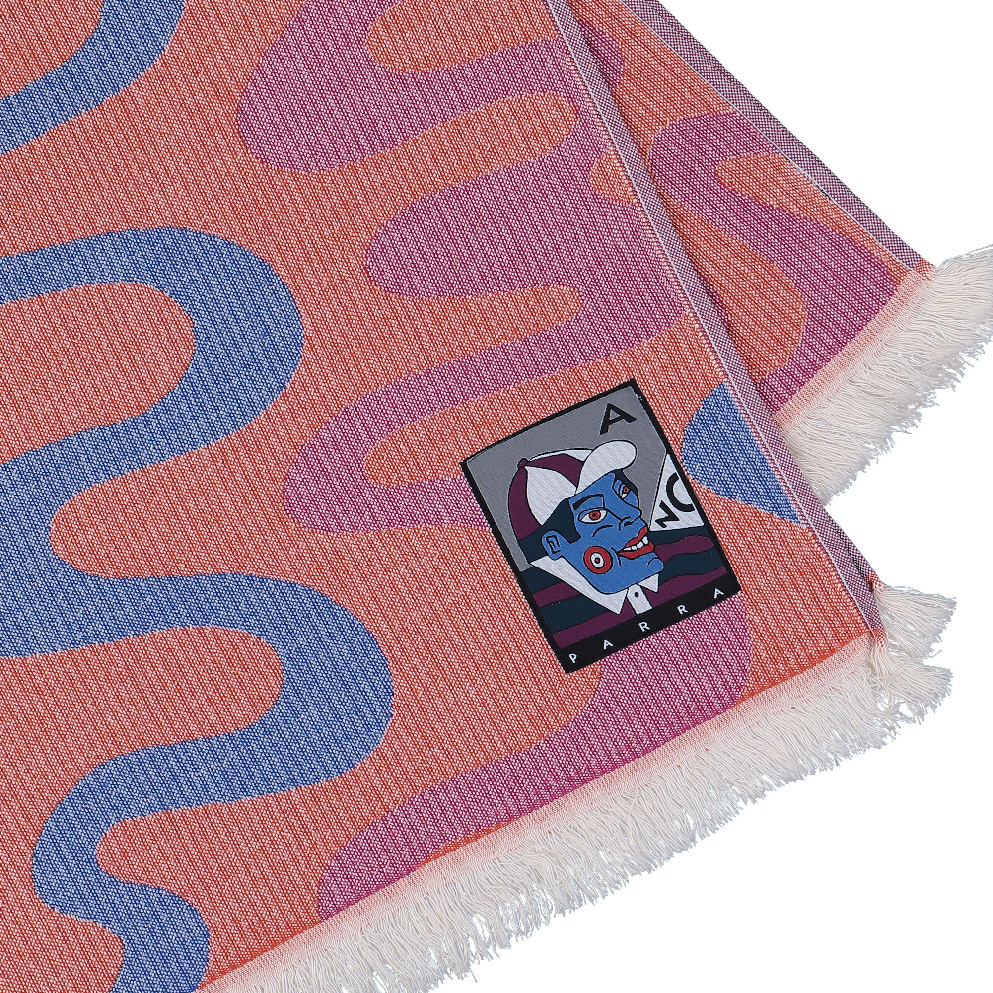 Splashed Hammam Beach Towel - Image 5