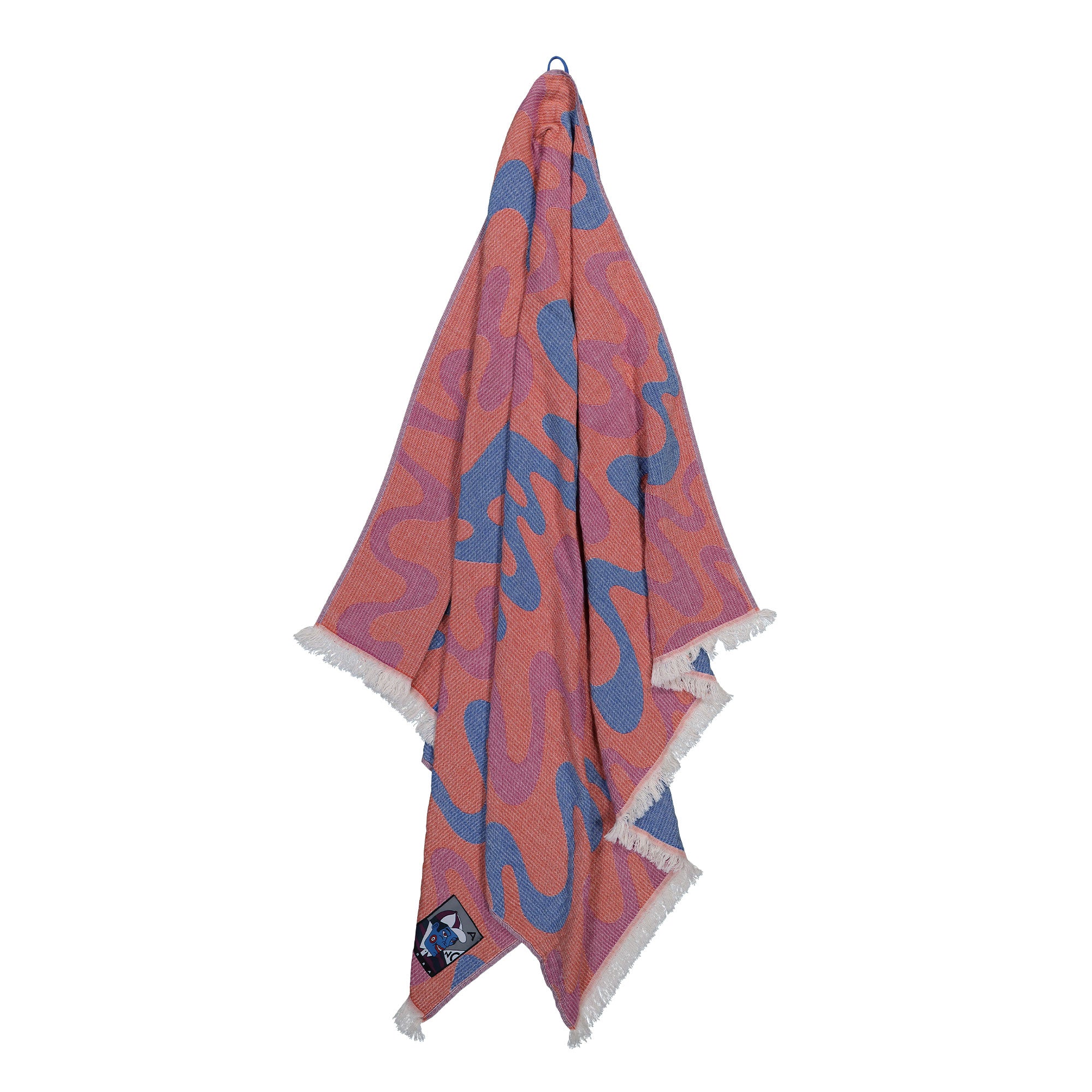 Splashed Hammam Beach Towel - Image 8