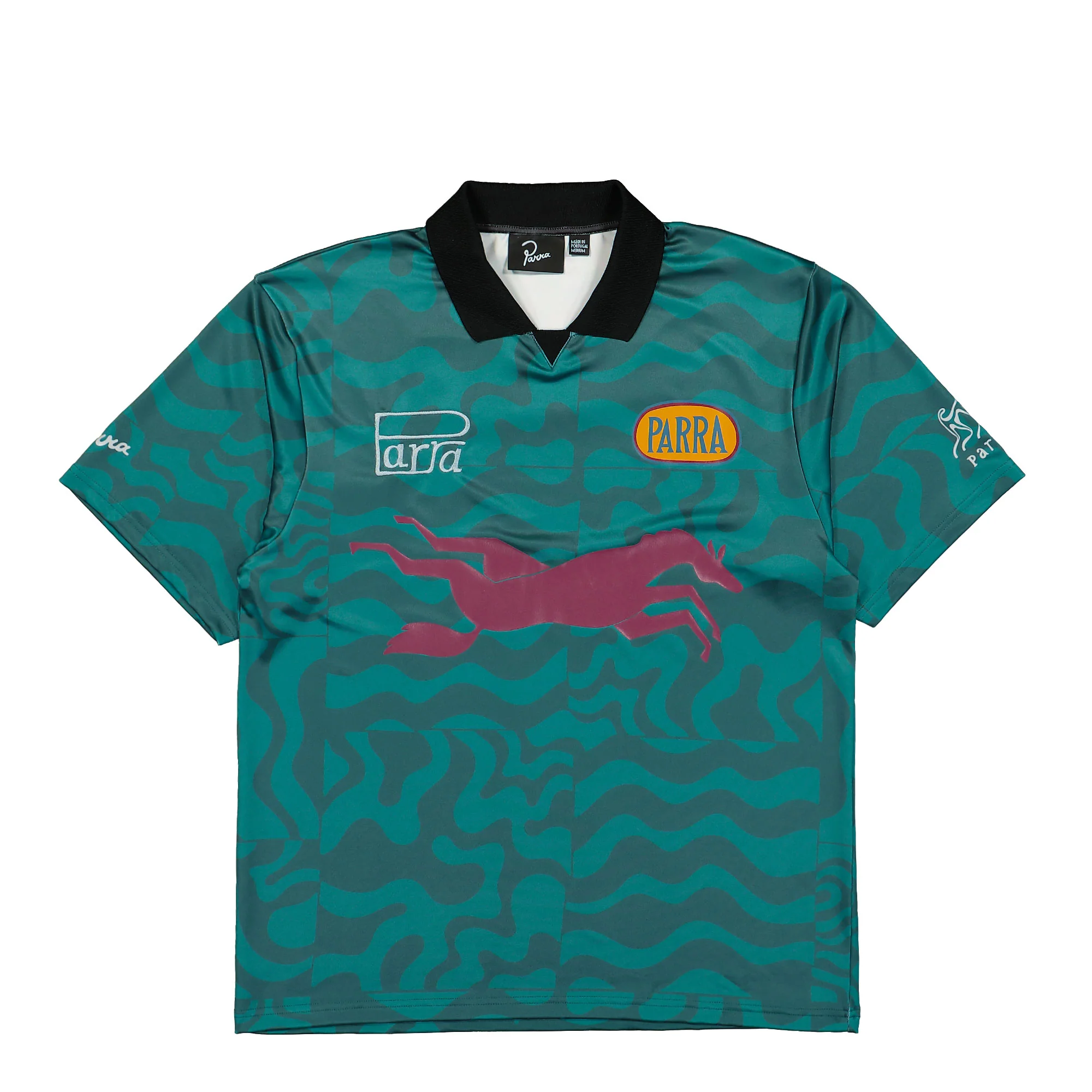 Sports Flage Polo Shirt